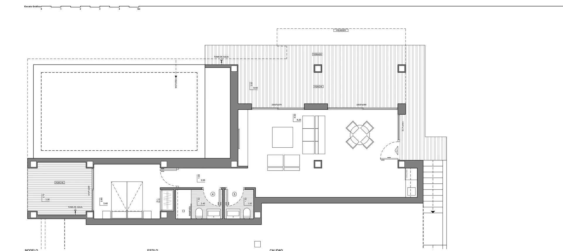 Villa moderna de lujo en Cumbre del Sol, Benitachell – diseño contemporáneo y piscina privada en la Costa Blanca.