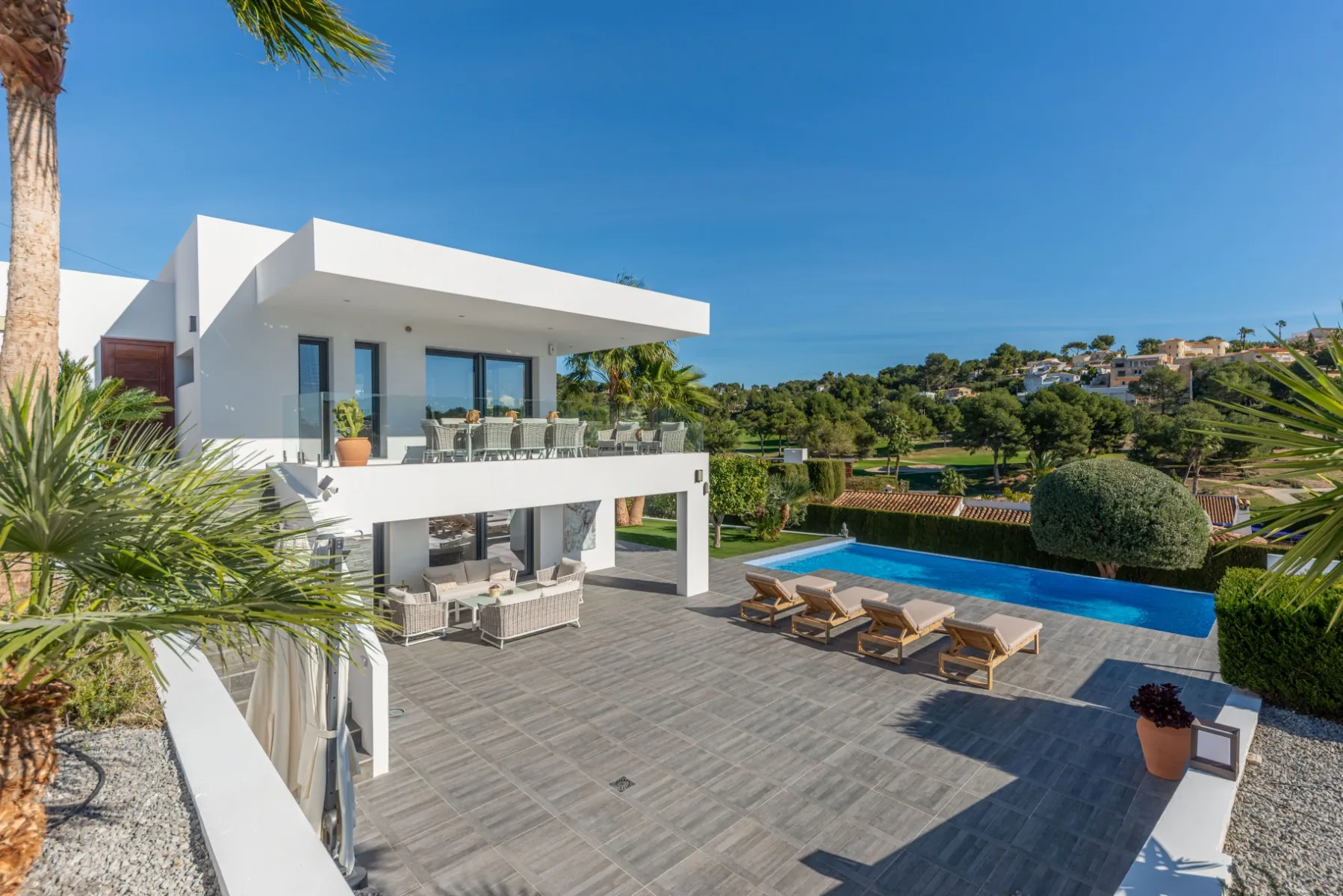 Chalet/Villa en venta en Benissa