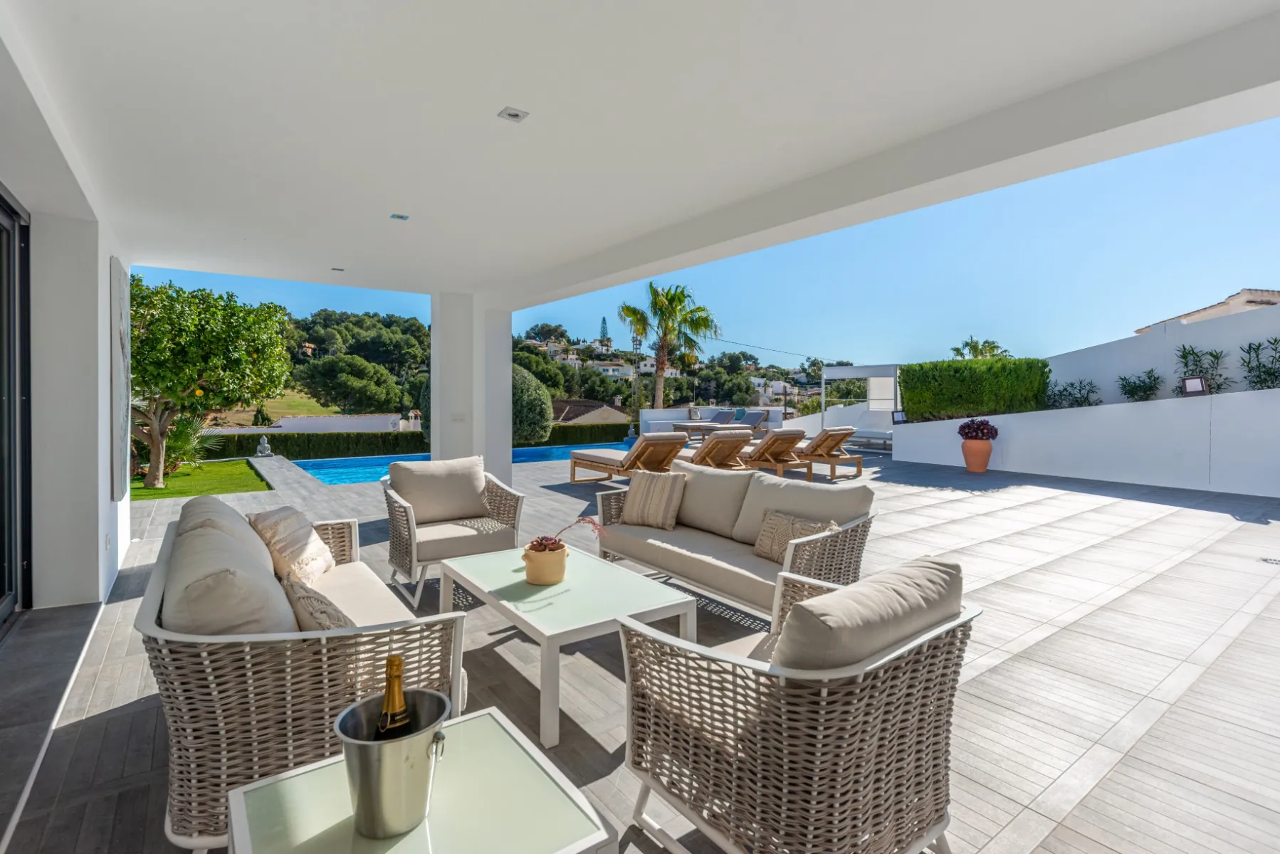 Chalet/Villa en venta en Benissa