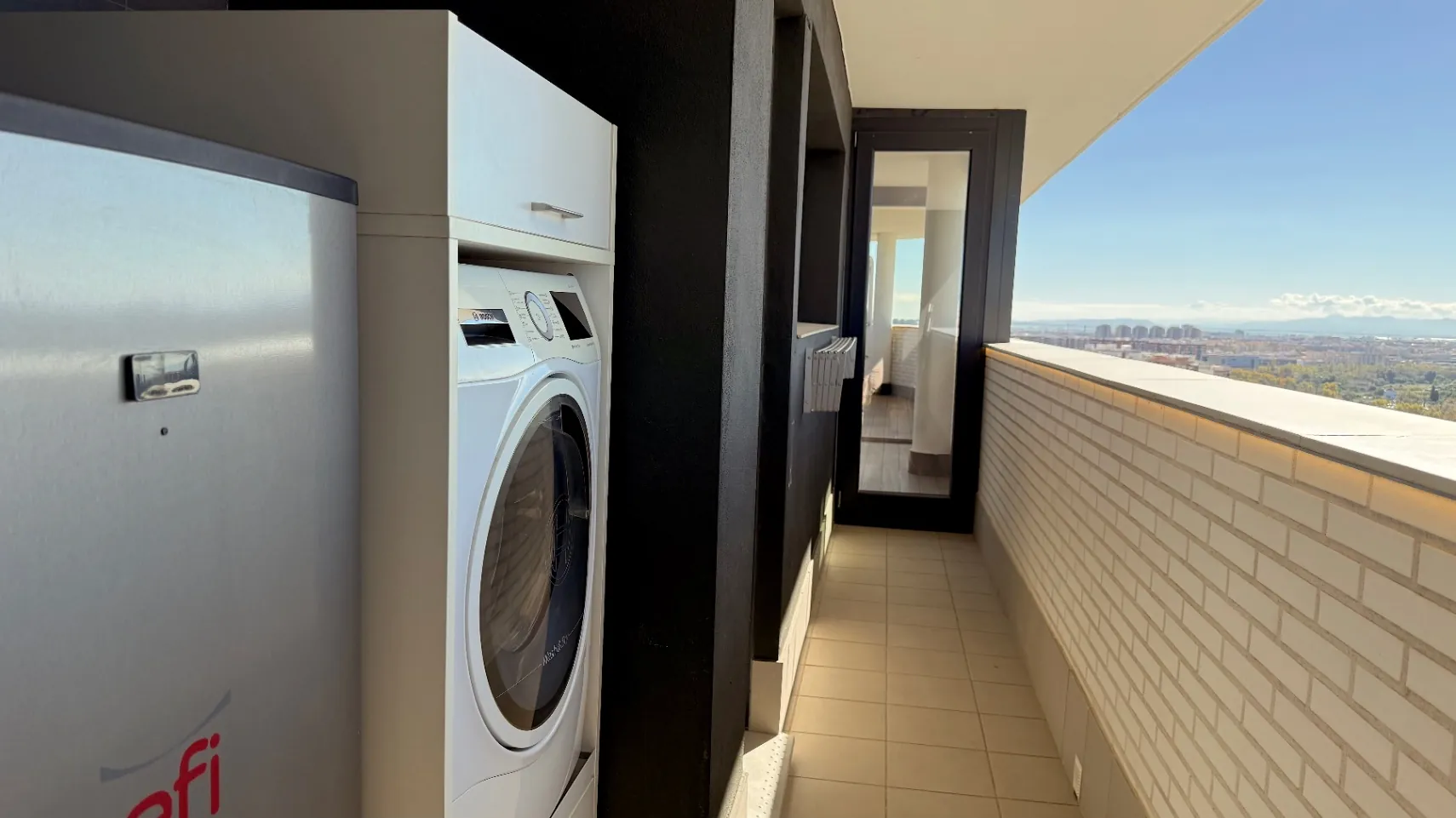 Ático moderno en Safranar con piscina y amplia terraza