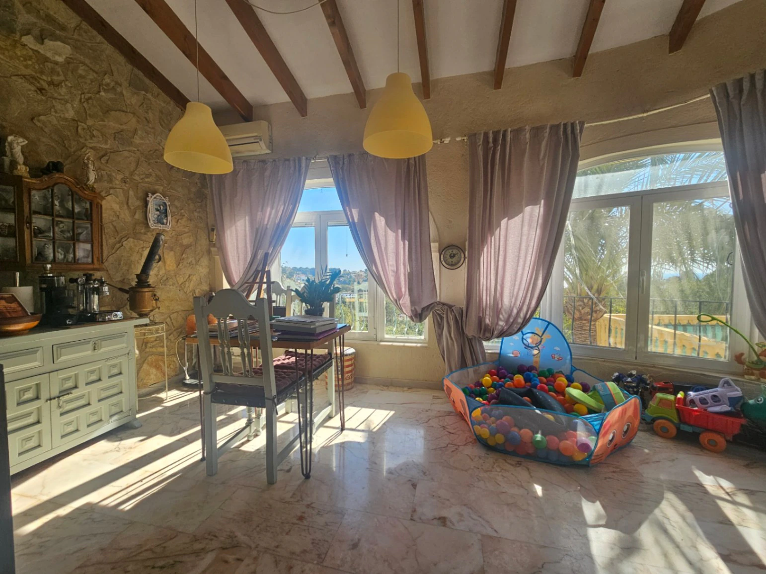 Villa Tradicional en Venta en Benissa Costa con vistas al mar Costa Blanca