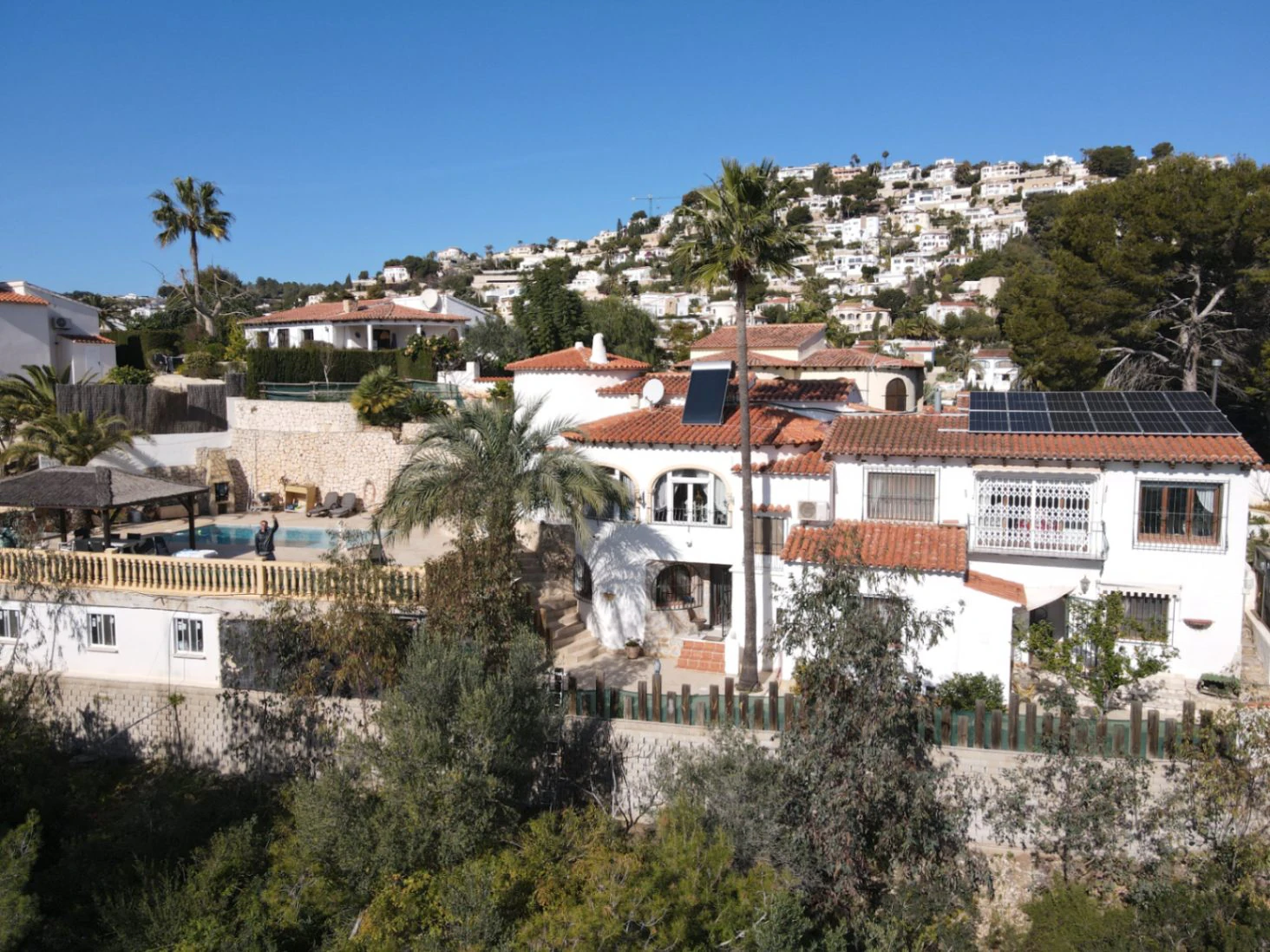 Villa Tradicional en Venta en Benissa Costa con vistas al mar Costa Blanca