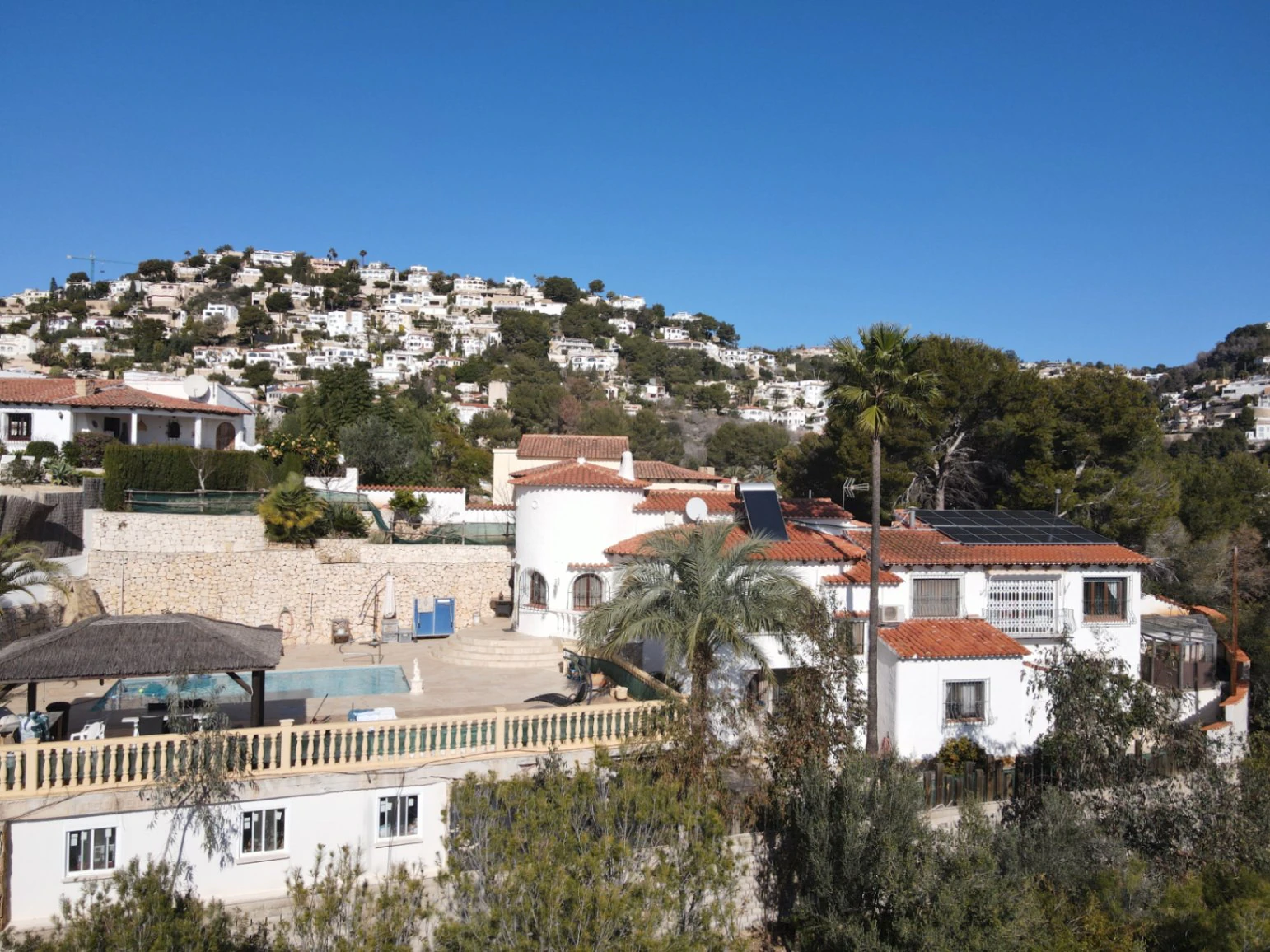 Villa Tradicional en Venta en Benissa Costa con vistas al mar Costa Blanca