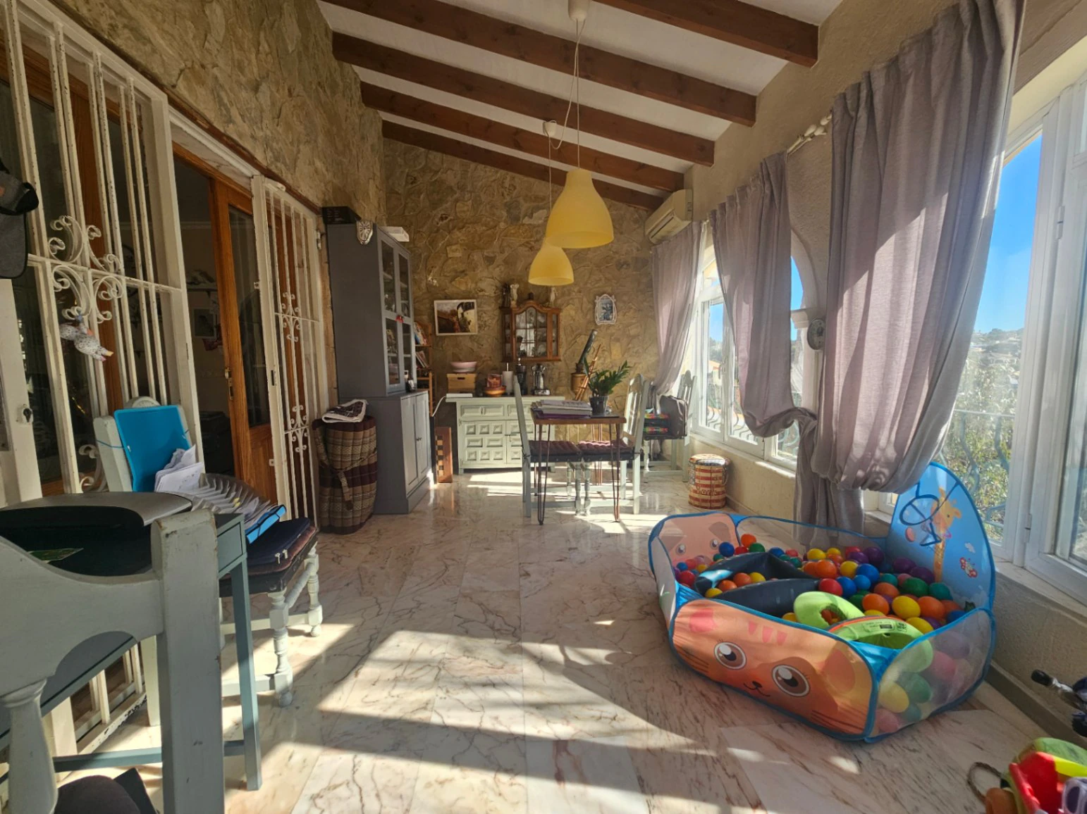 Villa Tradicional en Venta en Benissa Costa con vistas al mar Costa Blanca