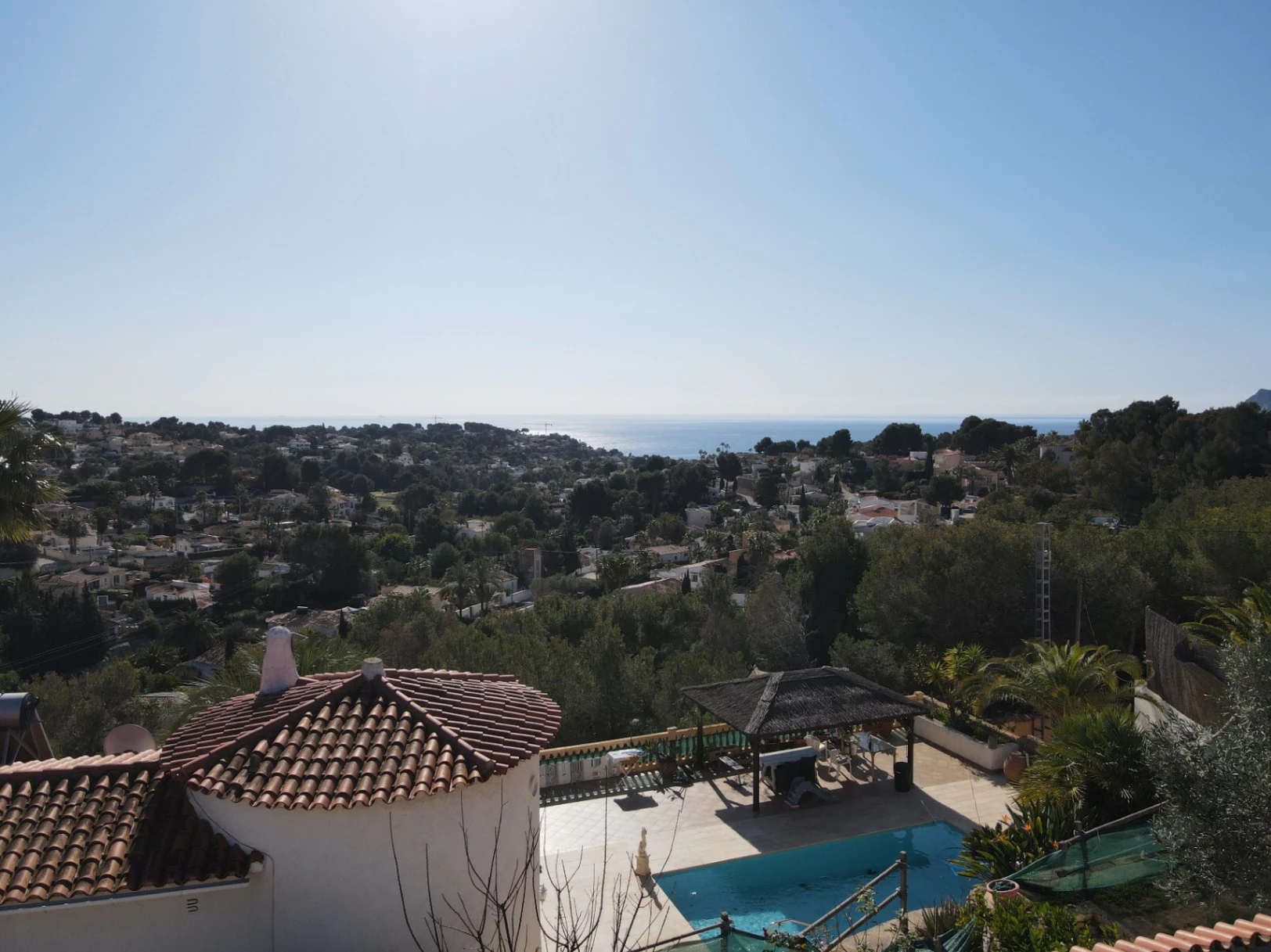 Villa Tradicional en Venta en Benissa Costa con vistas al mar Costa Blanca