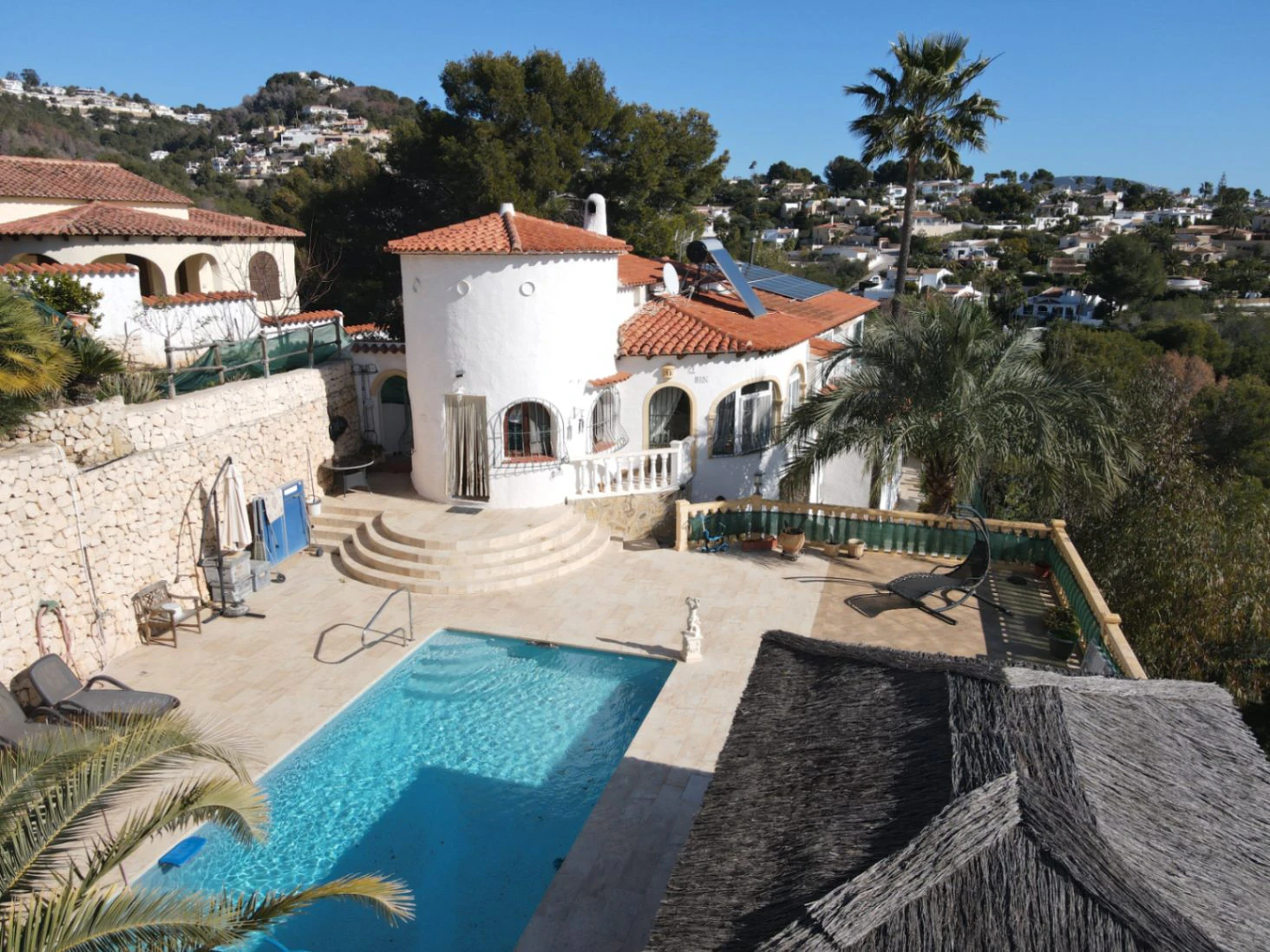 Villa Tradicional en Venta en Benissa Costa con vistas al mar Costa Blanca