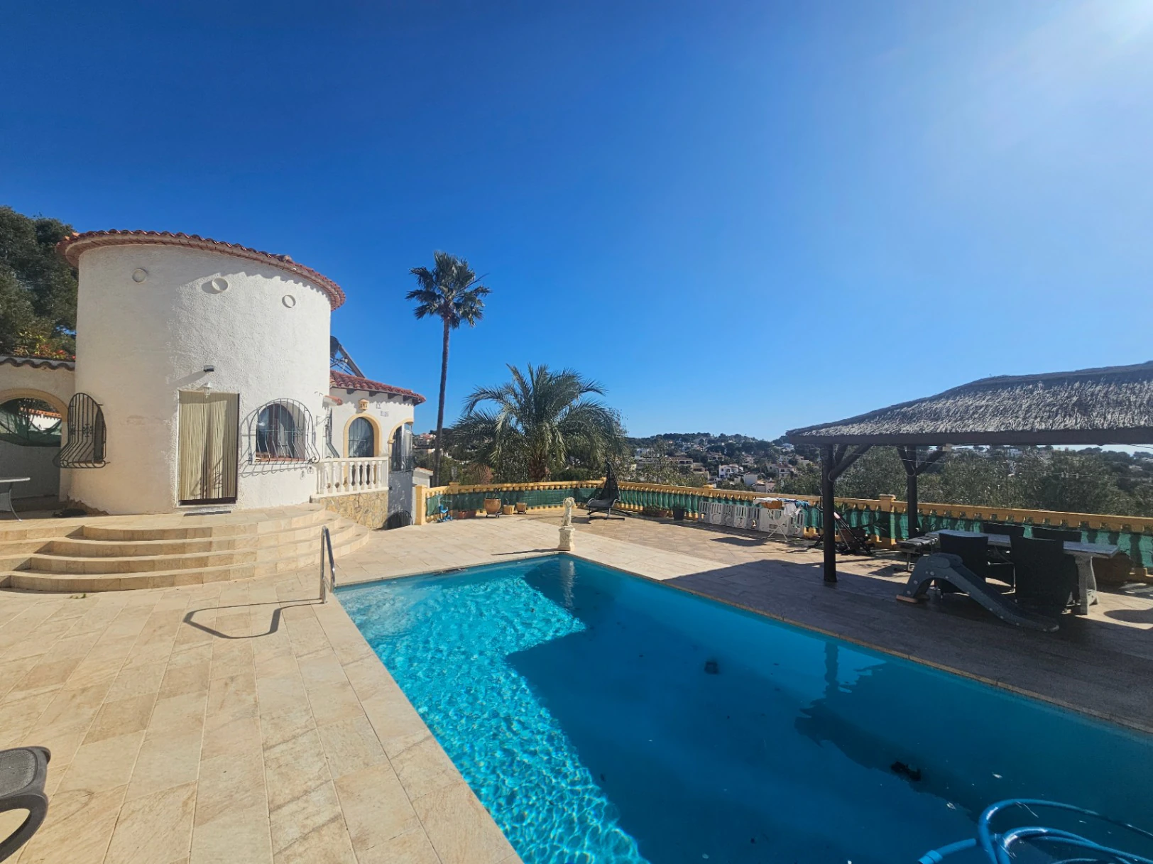 Villa Tradicional en Venta en Benissa Costa con vistas al mar Costa Blanca
