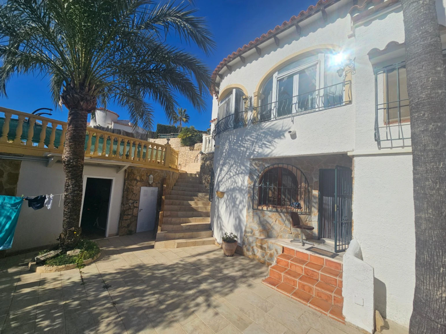 Villa Tradicional en Venta en Benissa Costa con vistas al mar Costa Blanca