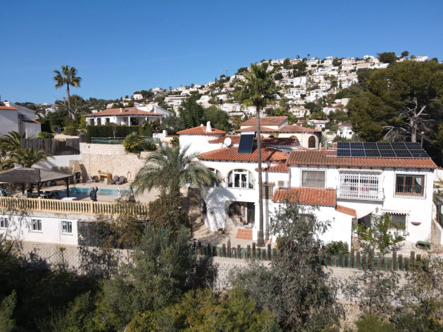Villa Tradicional en Venta en Benissa Costa con vistas al mar Costa Blanca