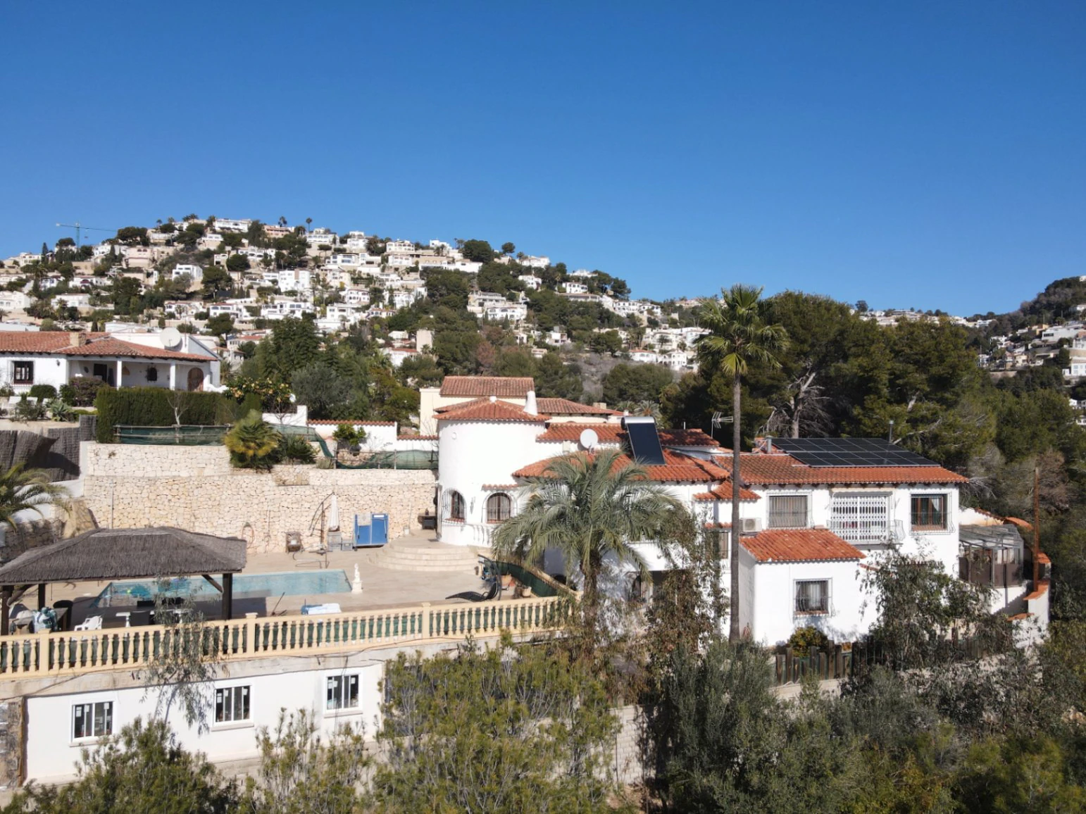 Villa Tradicional en Venta en Benissa Costa con vistas al mar Costa Blanca