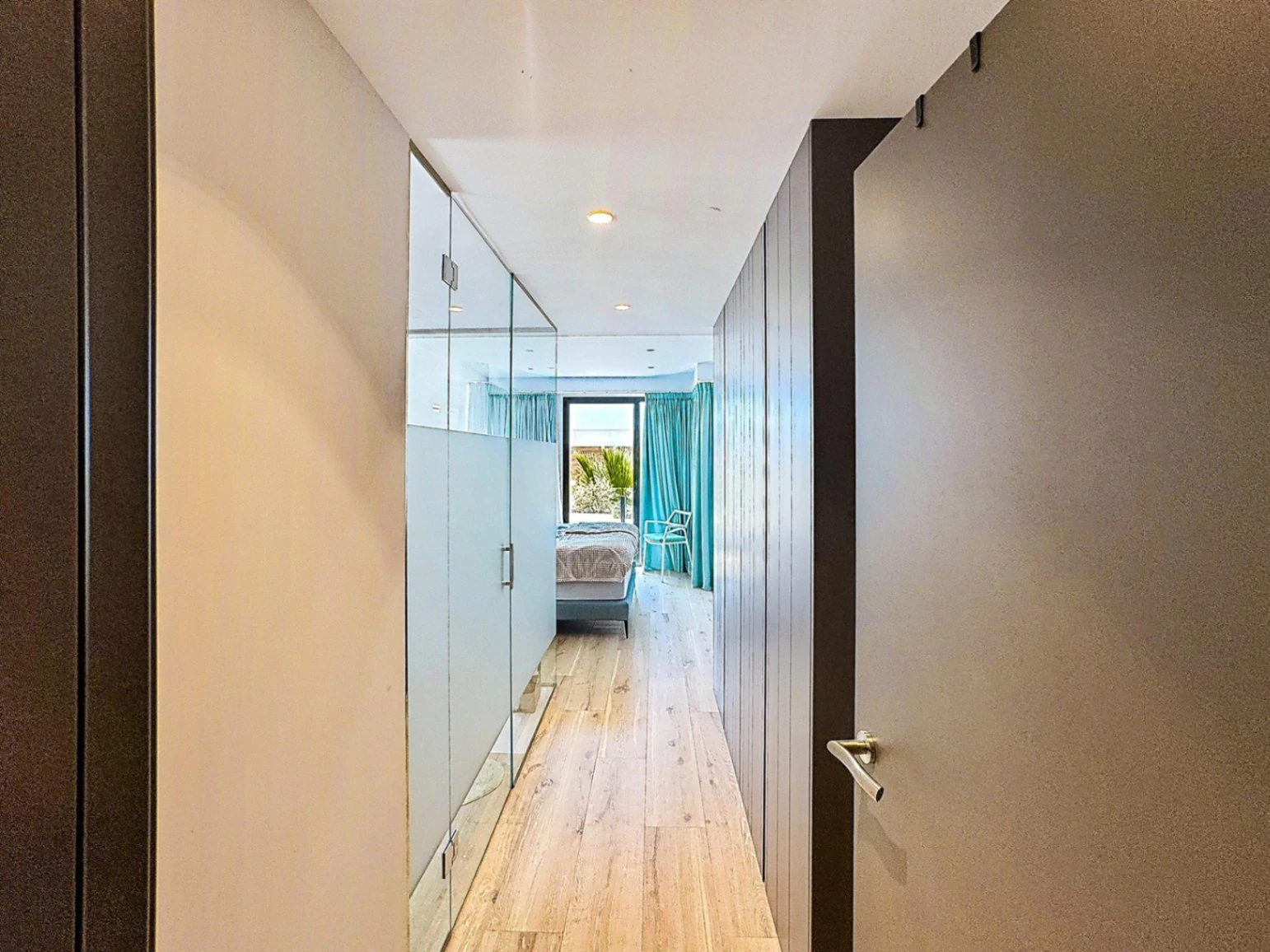 Appartement en attique avec vue sur la mer à Cumbre del Sol Benitachell à vendre.