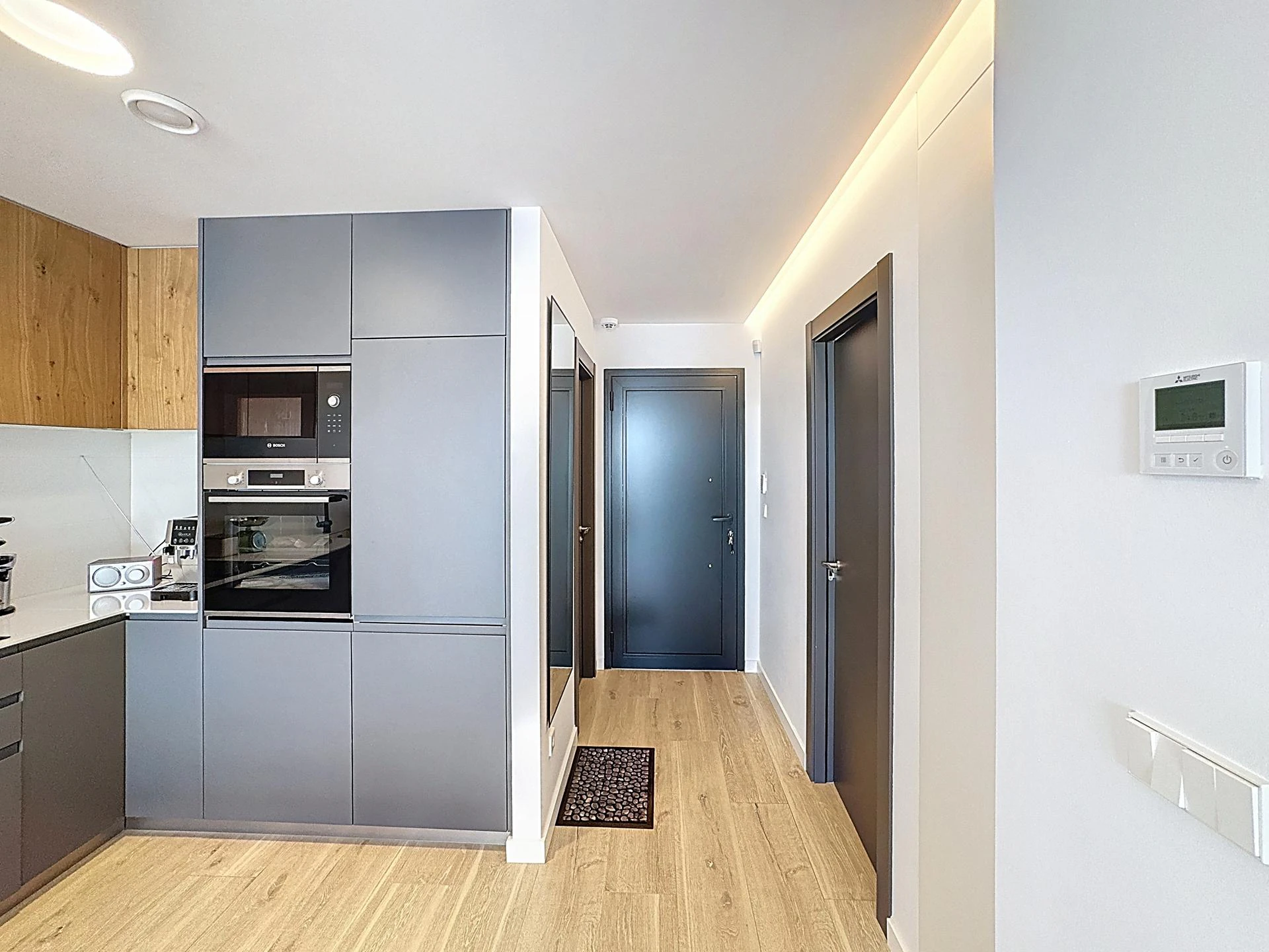 Appartement en attique avec vue sur la mer à Cumbre del Sol Benitachell à vendre.