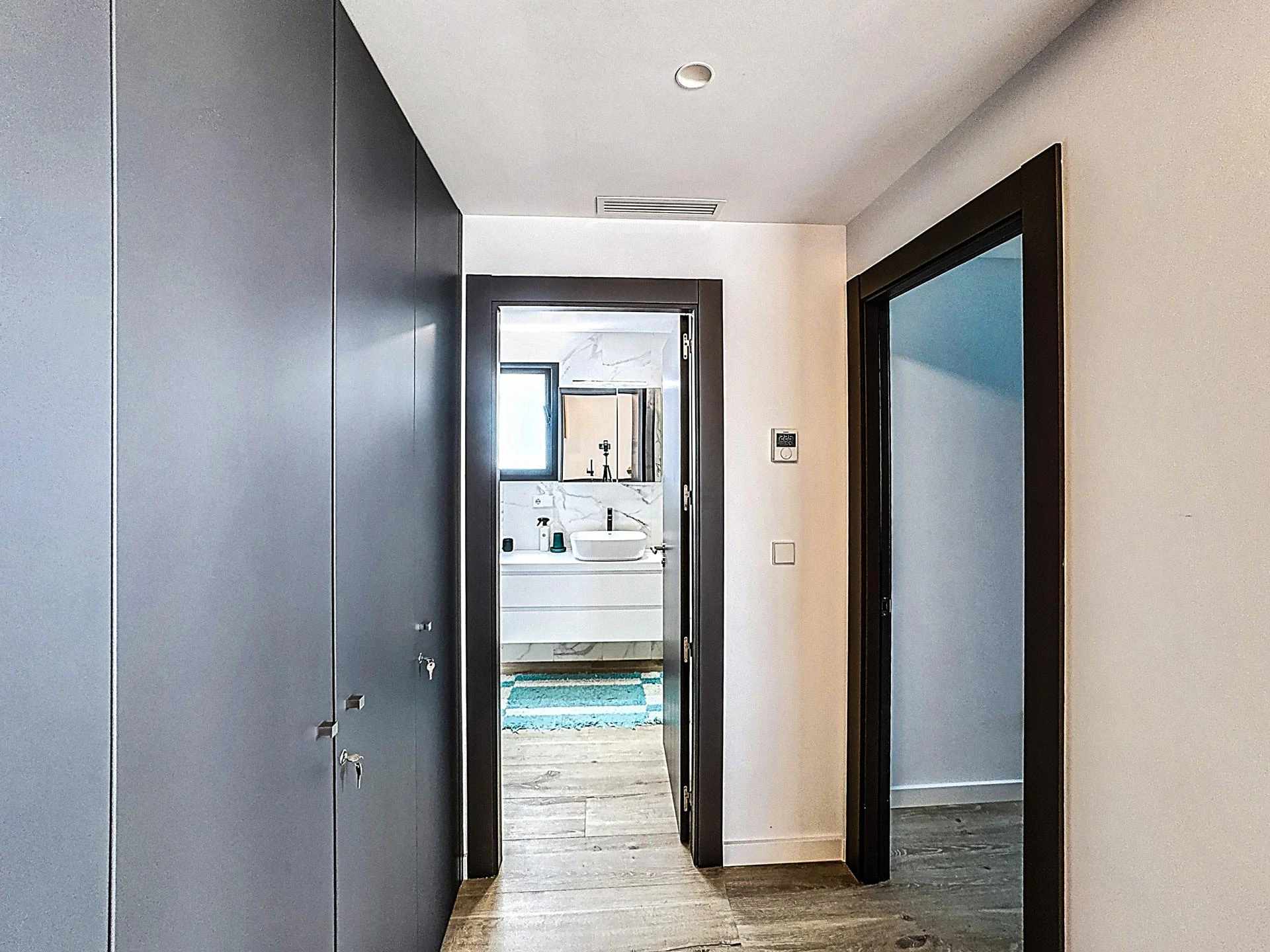 Appartement en attique avec vue sur la mer à Cumbre del Sol Benitachell à vendre.