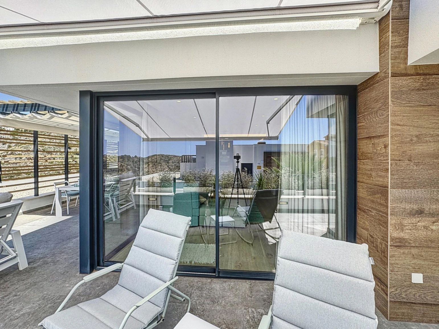 Appartement en attique avec vue sur la mer à Cumbre del Sol Benitachell à vendre.