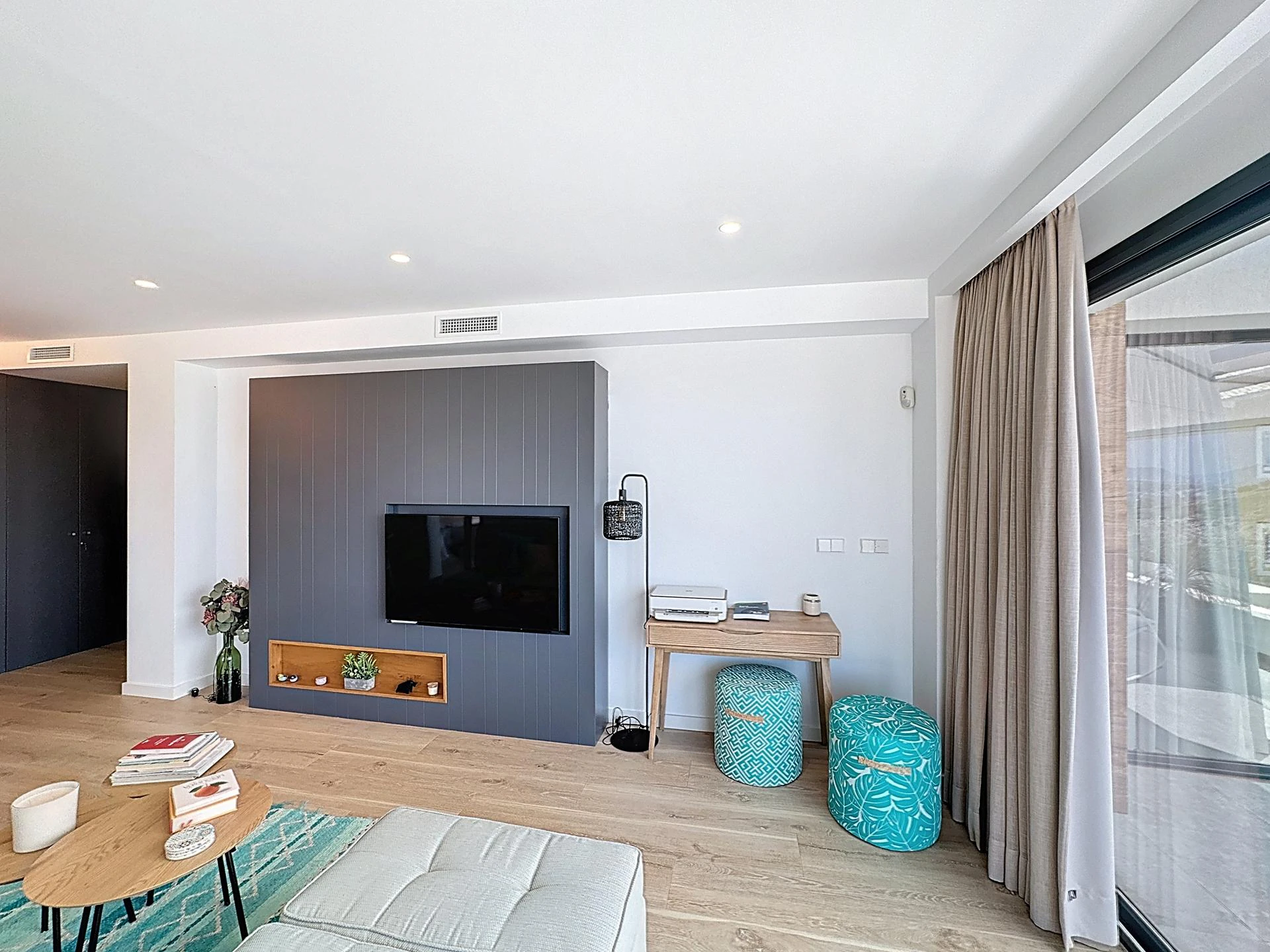 Appartement en attique avec vue sur la mer à Cumbre del Sol Benitachell à vendre.