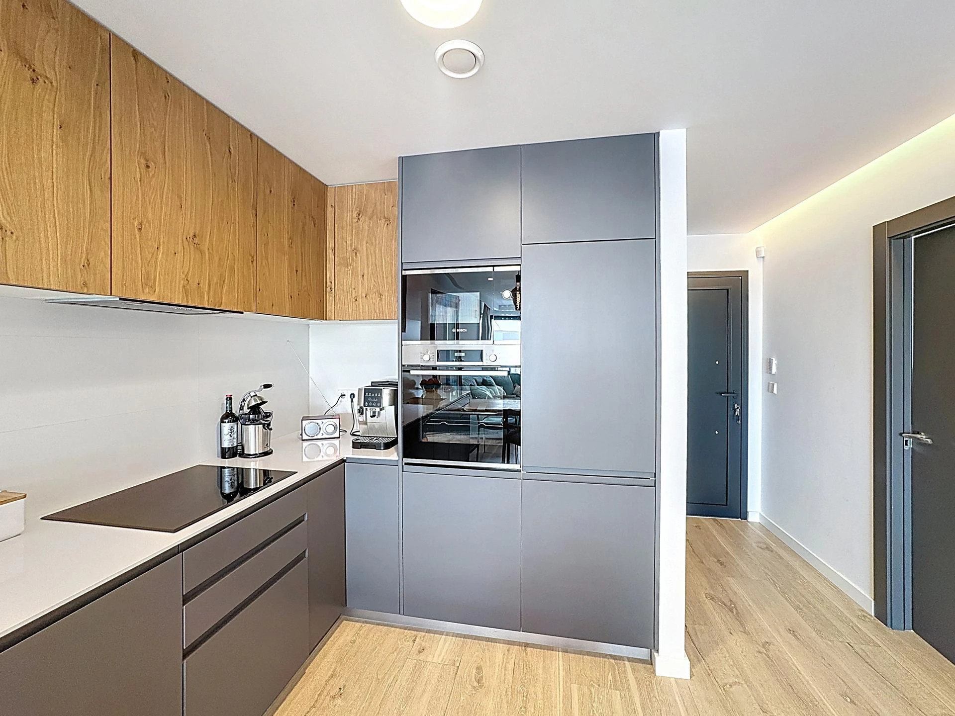 Appartement en attique avec vue sur la mer à Cumbre del Sol Benitachell à vendre.
