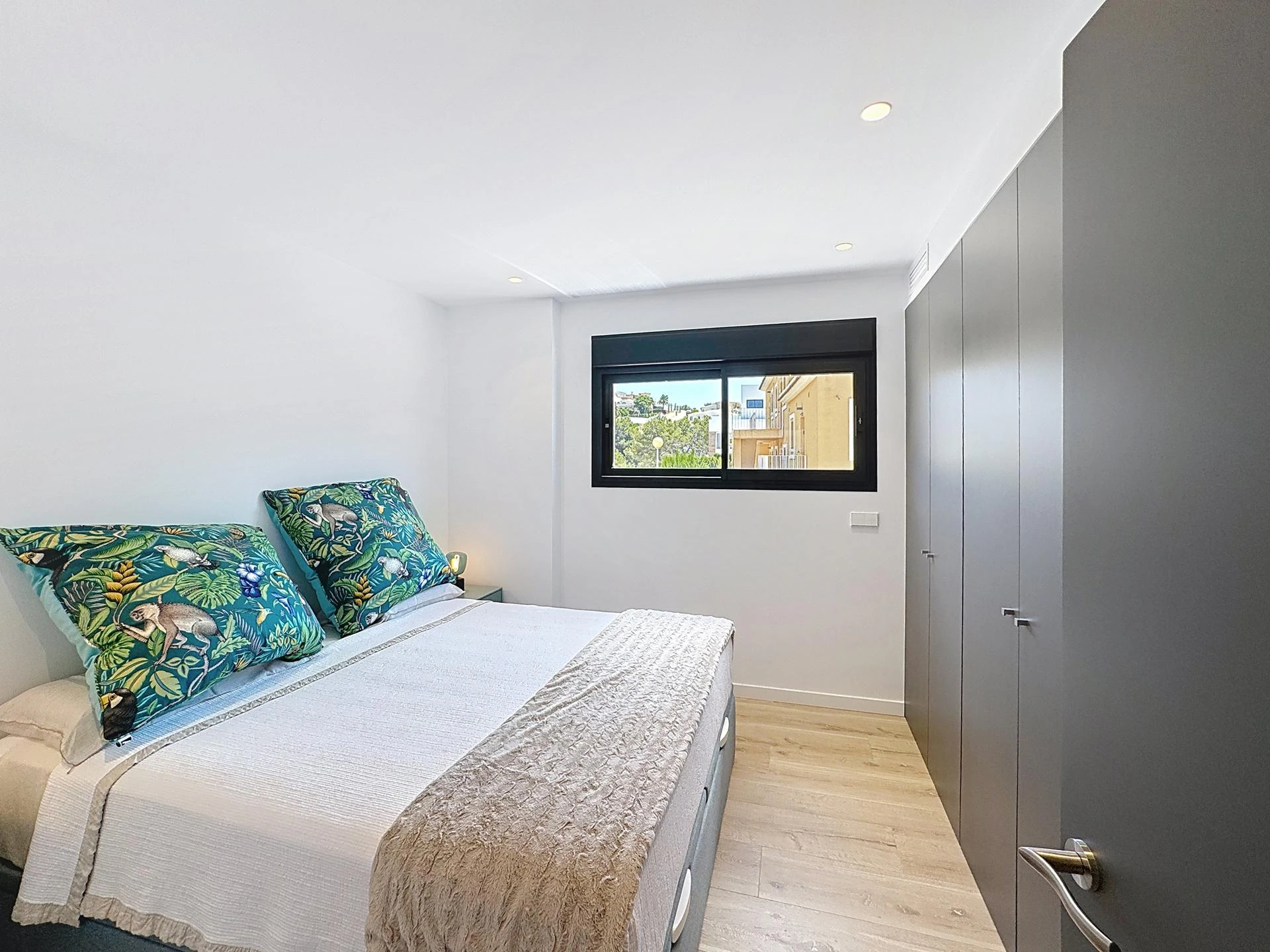 Appartement en attique avec vue sur la mer à Cumbre del Sol Benitachell à vendre.