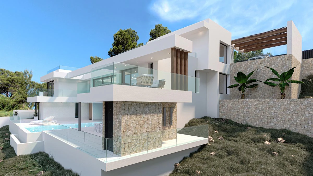 Chalet/Villa en venta en Calpe