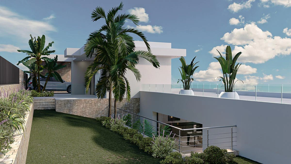 Chalet/Villa en venta en Calpe