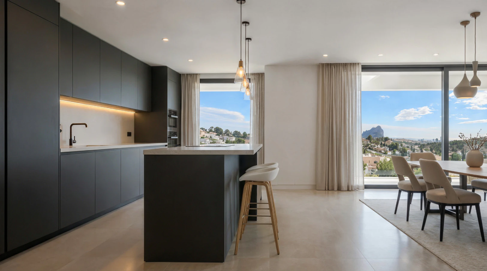 Chalet/Villa en venta en Calpe