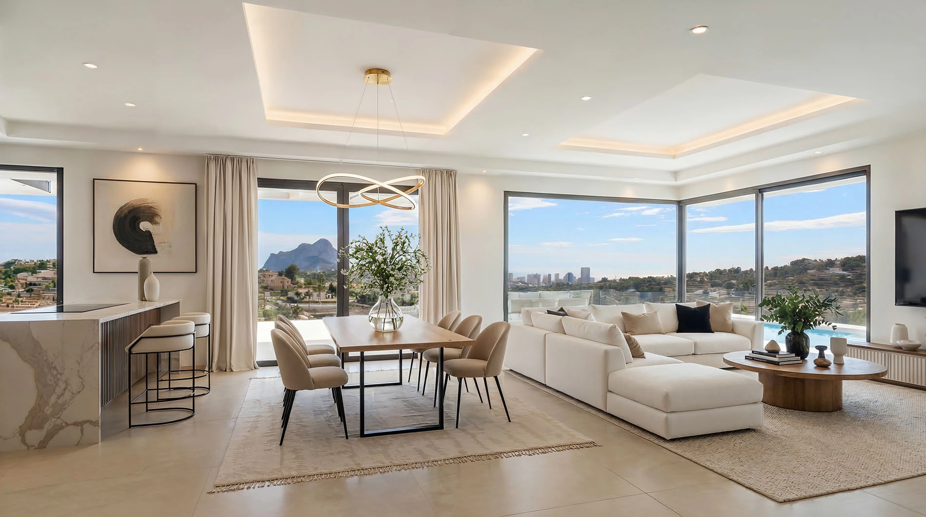 Chalet/Villa en venta en Calpe