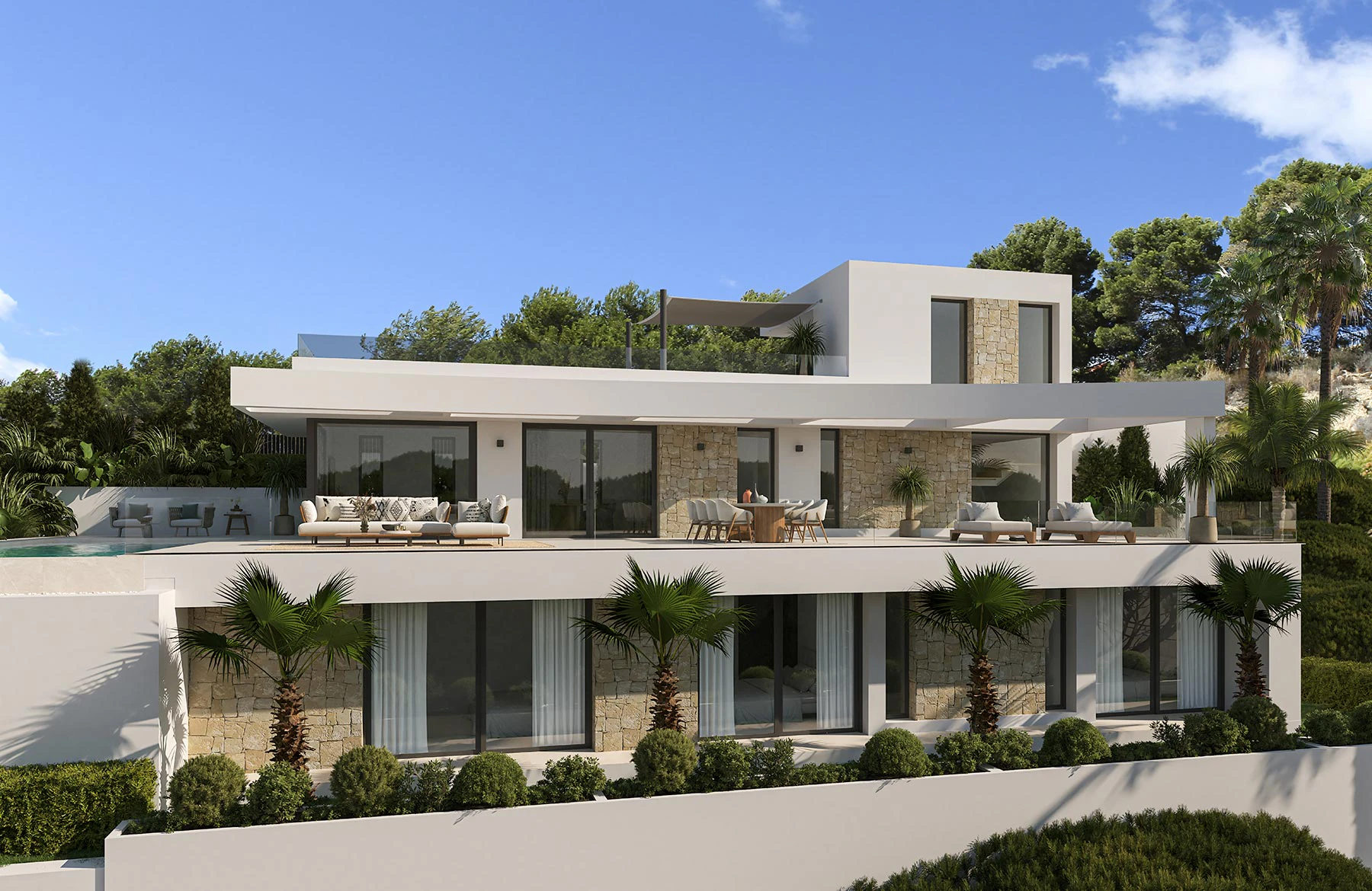 Chalet/Villa en venta en Calpe