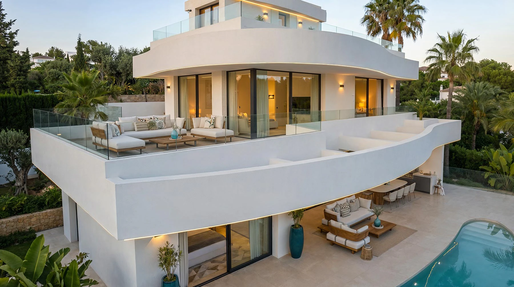 Chalet/Villa en venta en Calpe