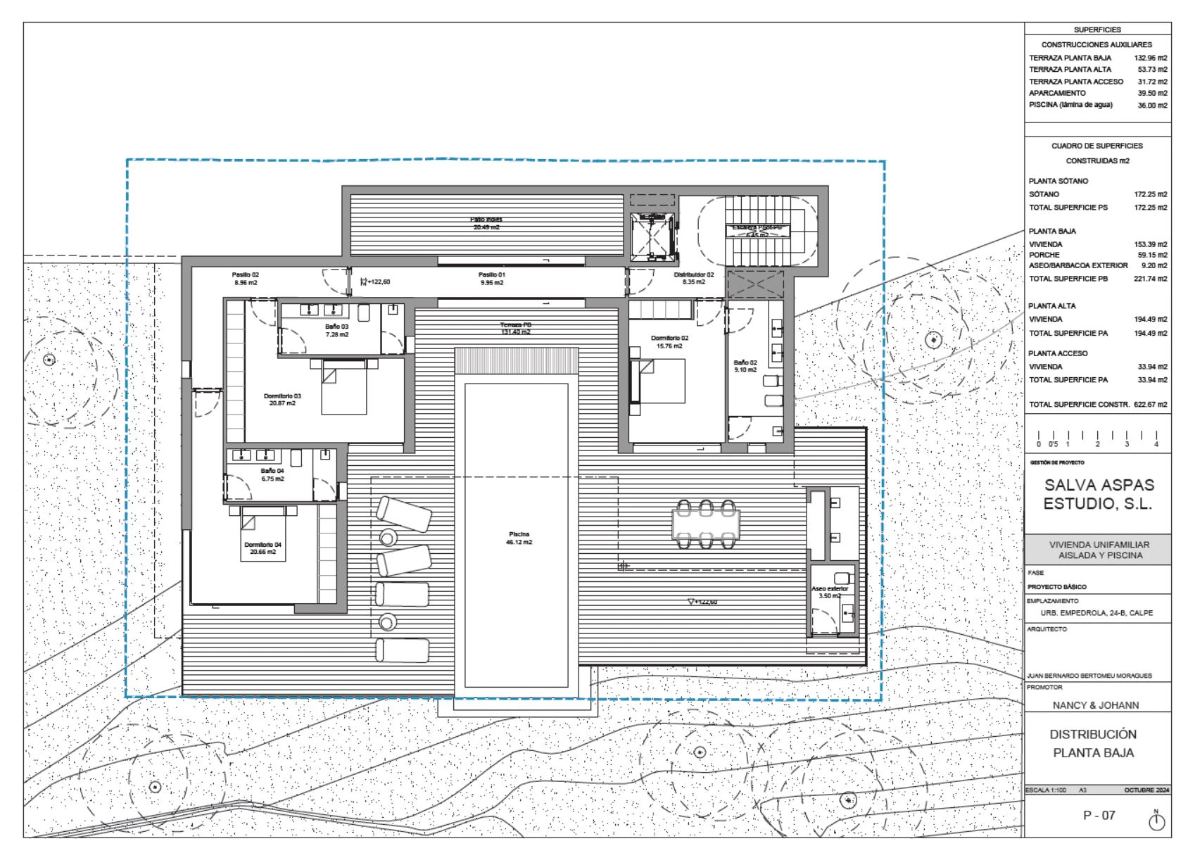Chalet/Villa en venta en Calpe