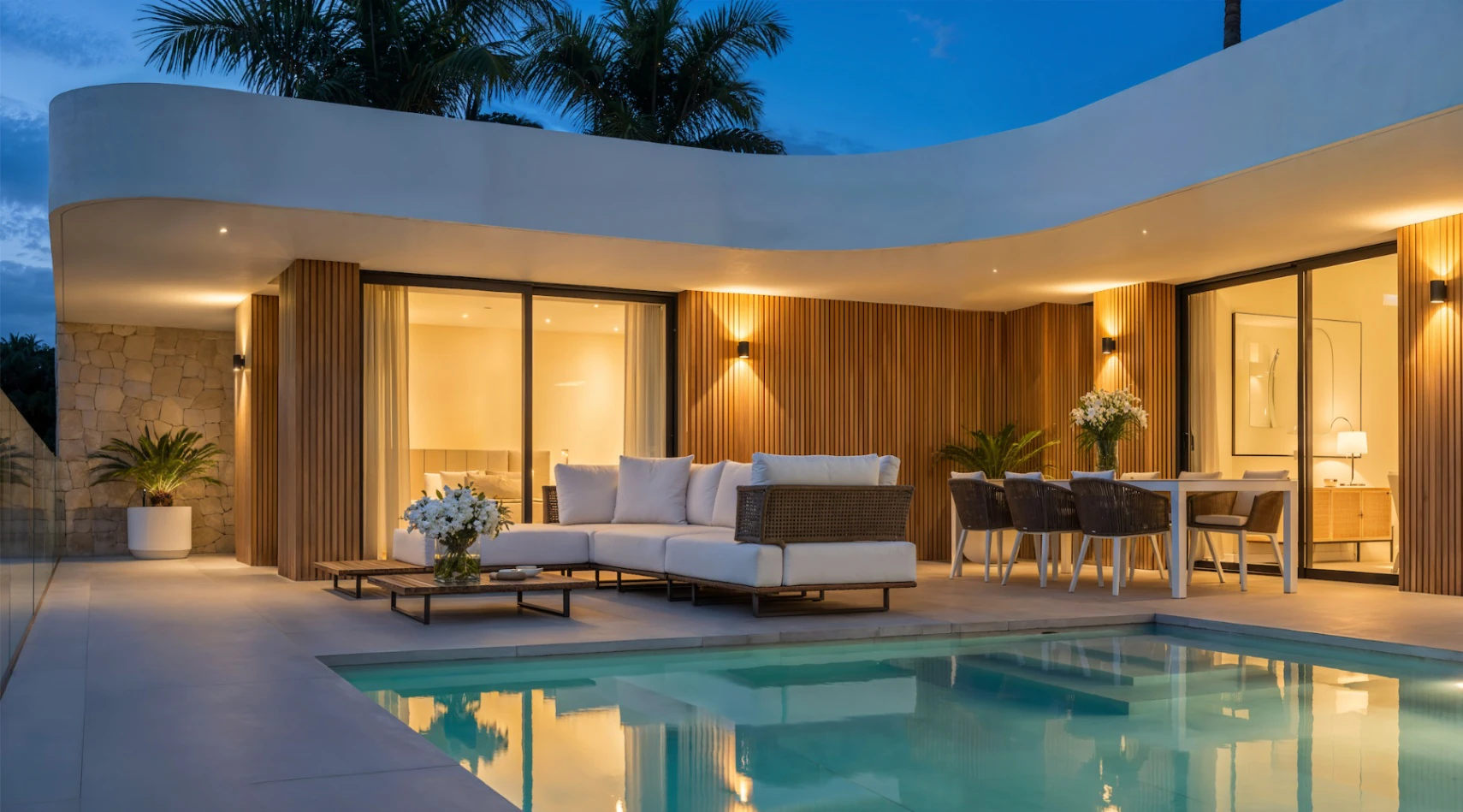 Villa Moderna en Calpe con vistas abiertas en Empedrola