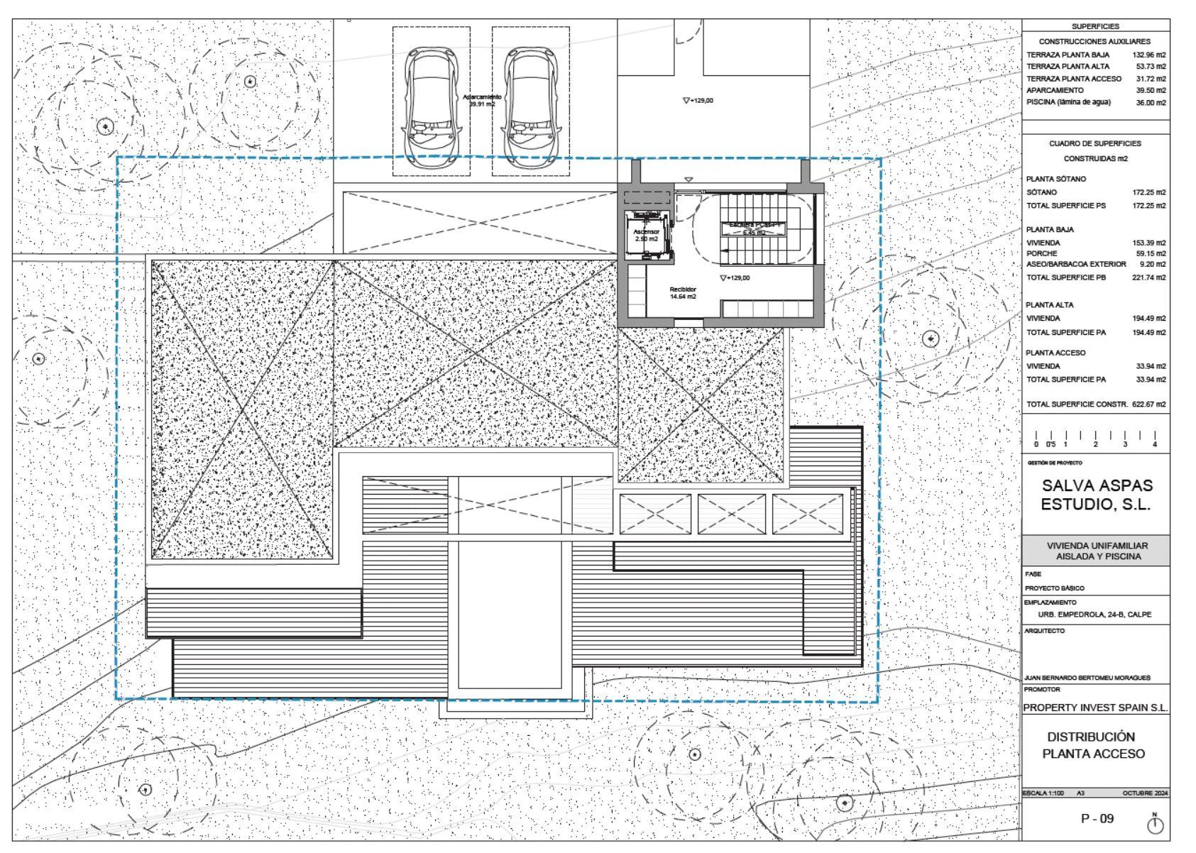 Chalet/Villa en venta en Calpe