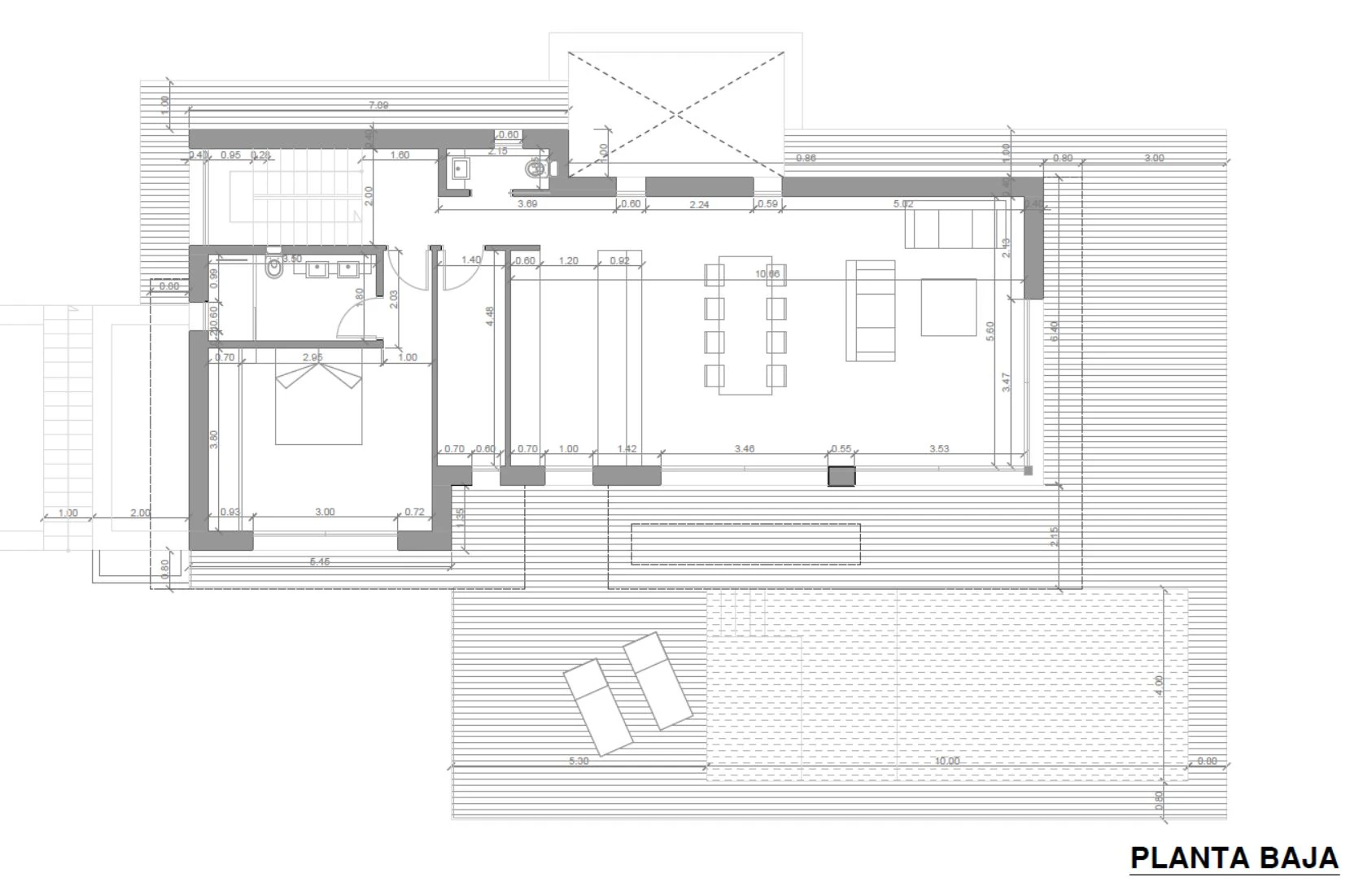 Chalet/Villa en venta en Calpe
