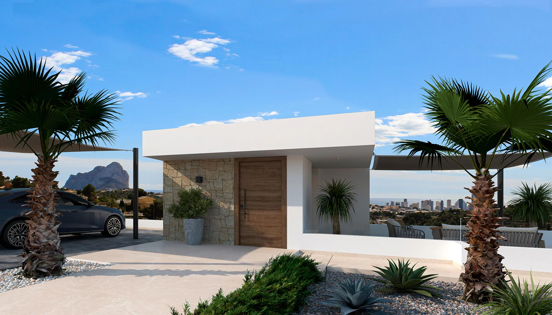Chalet/Villa en venta en Calpe