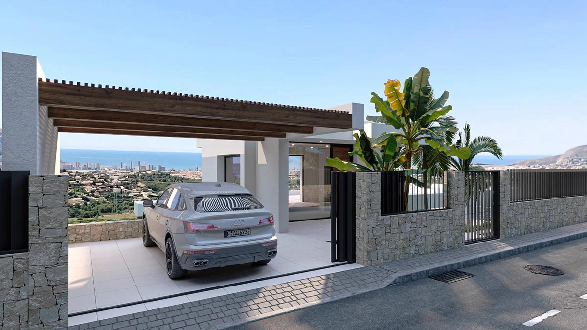 Chalet/Villa en venta en Calpe