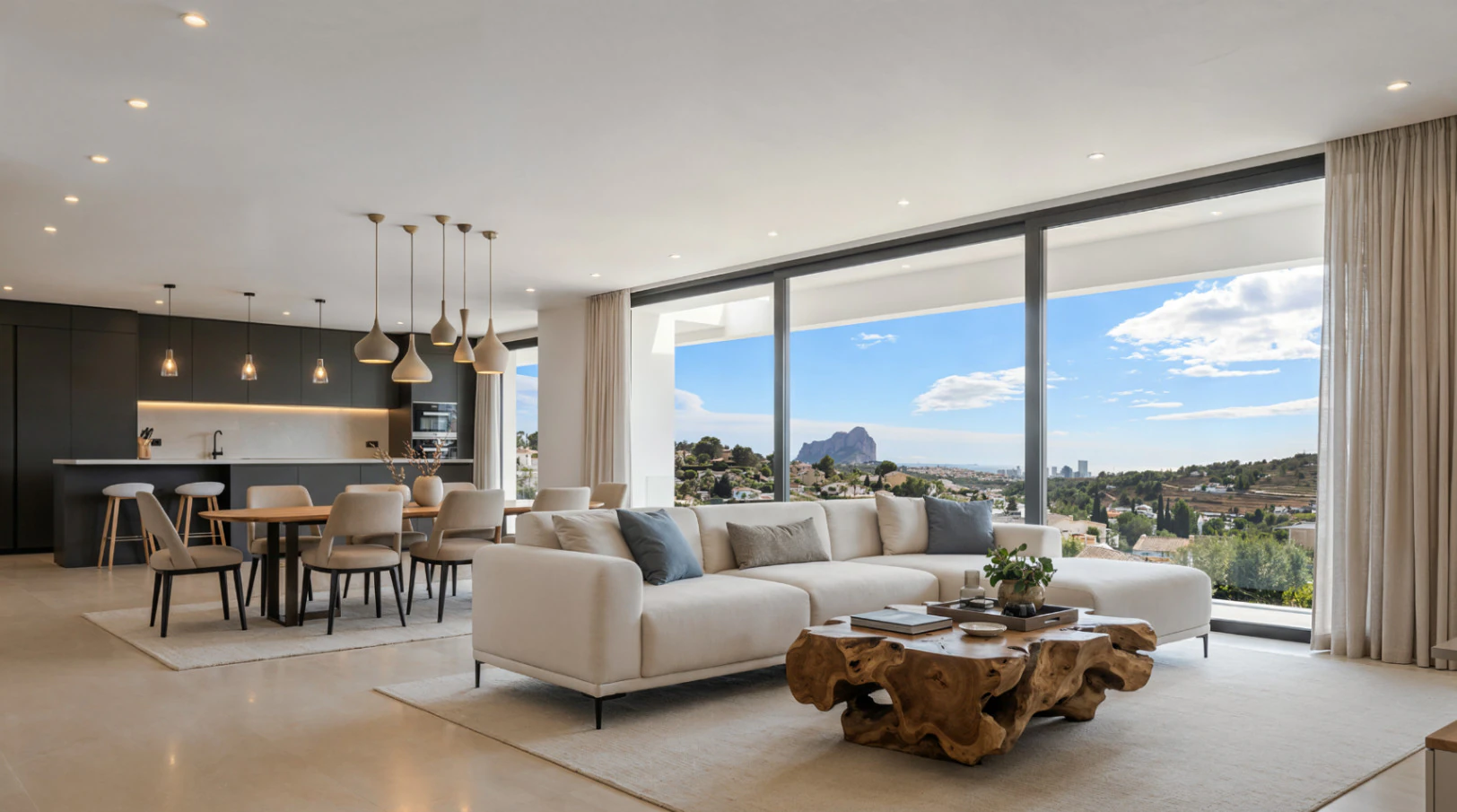 Chalet/Villa en venta en Calpe