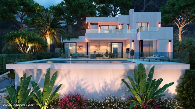 Chalet/Villa en venta en Calpe