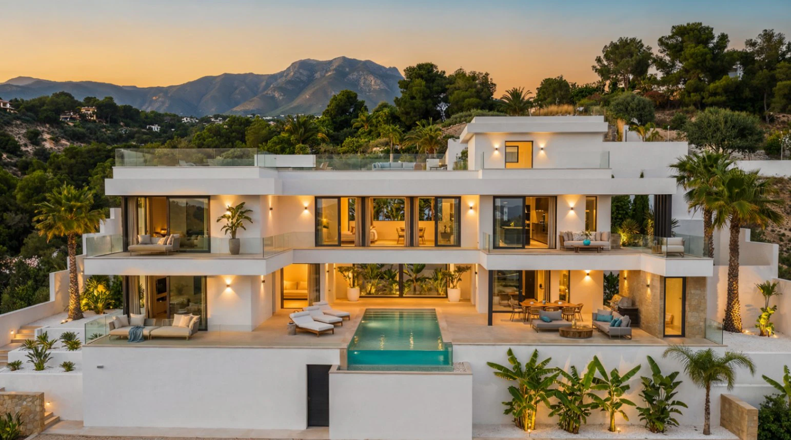 Chalet/Villa en venta en Calpe