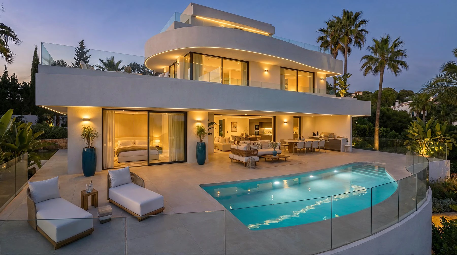 Chalet/Villa en venta en Calpe