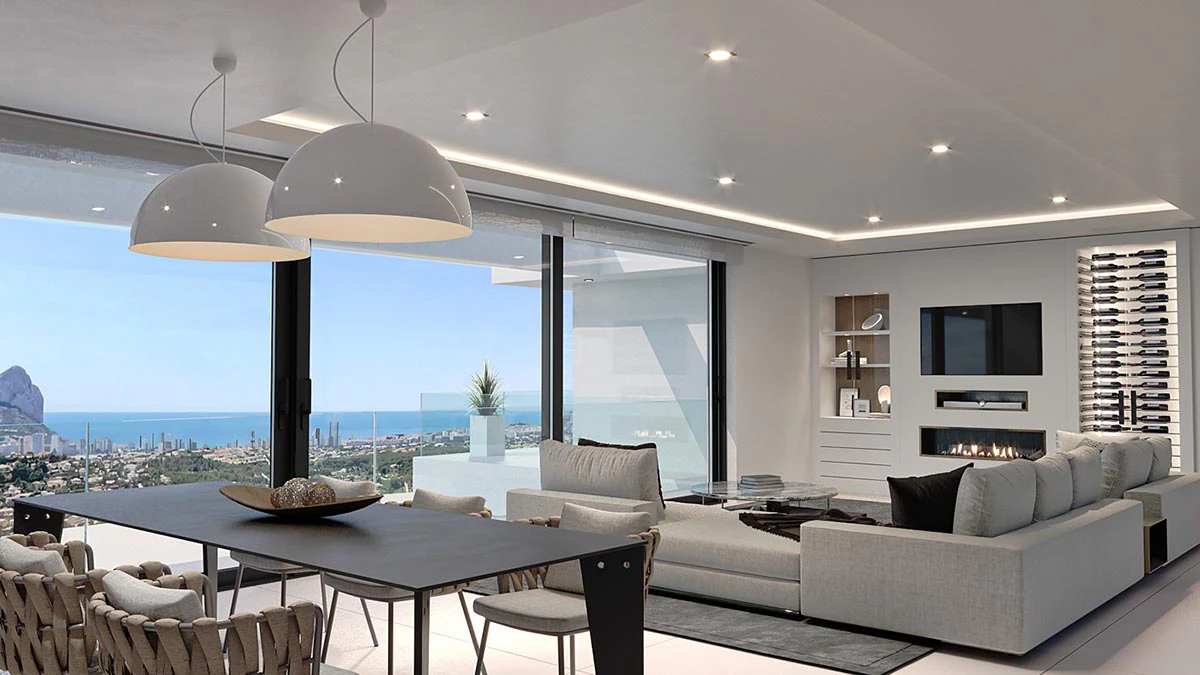 Chalet/Villa en venta en Calpe