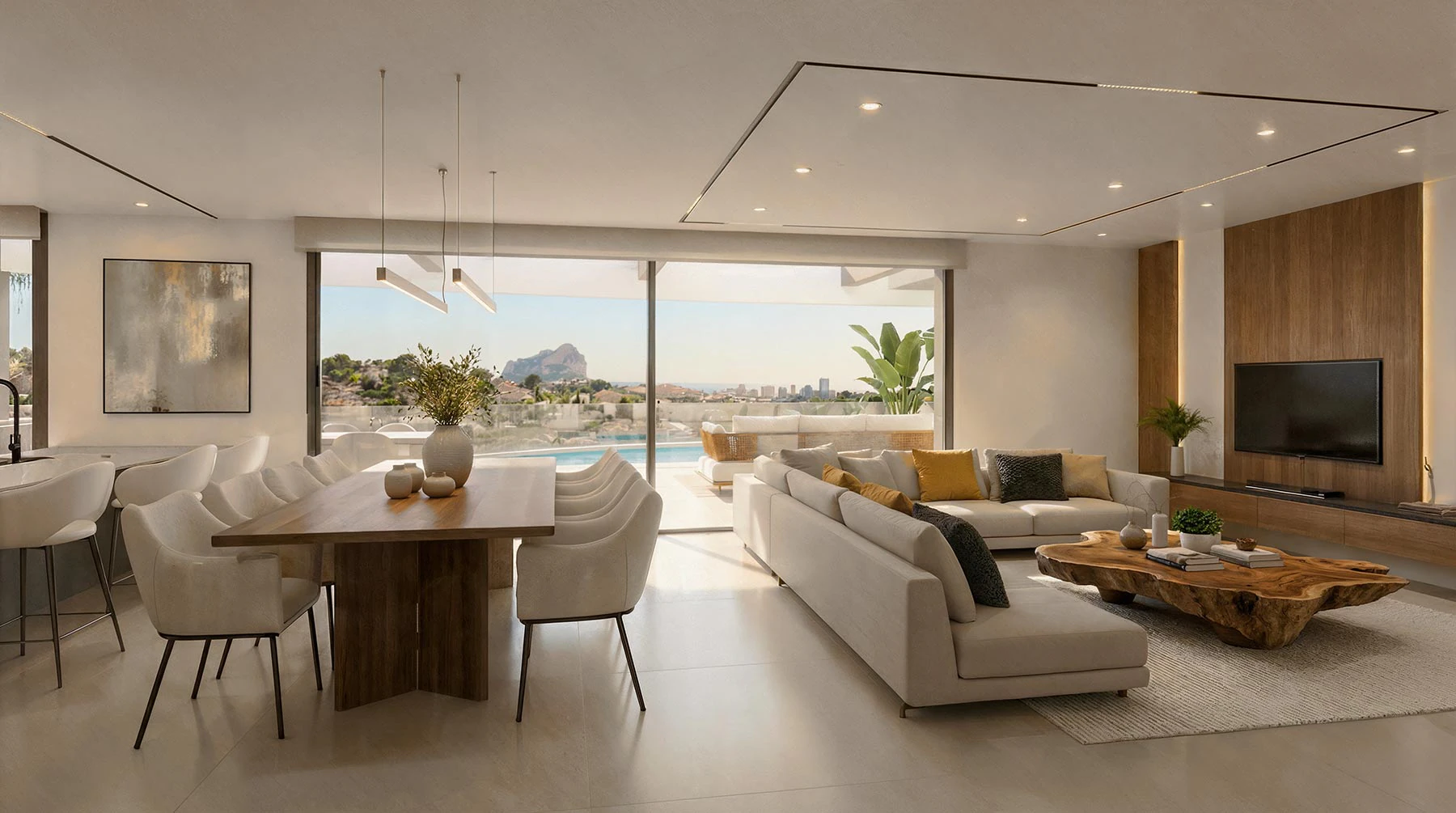 Chalet/Villa en venta en Calpe