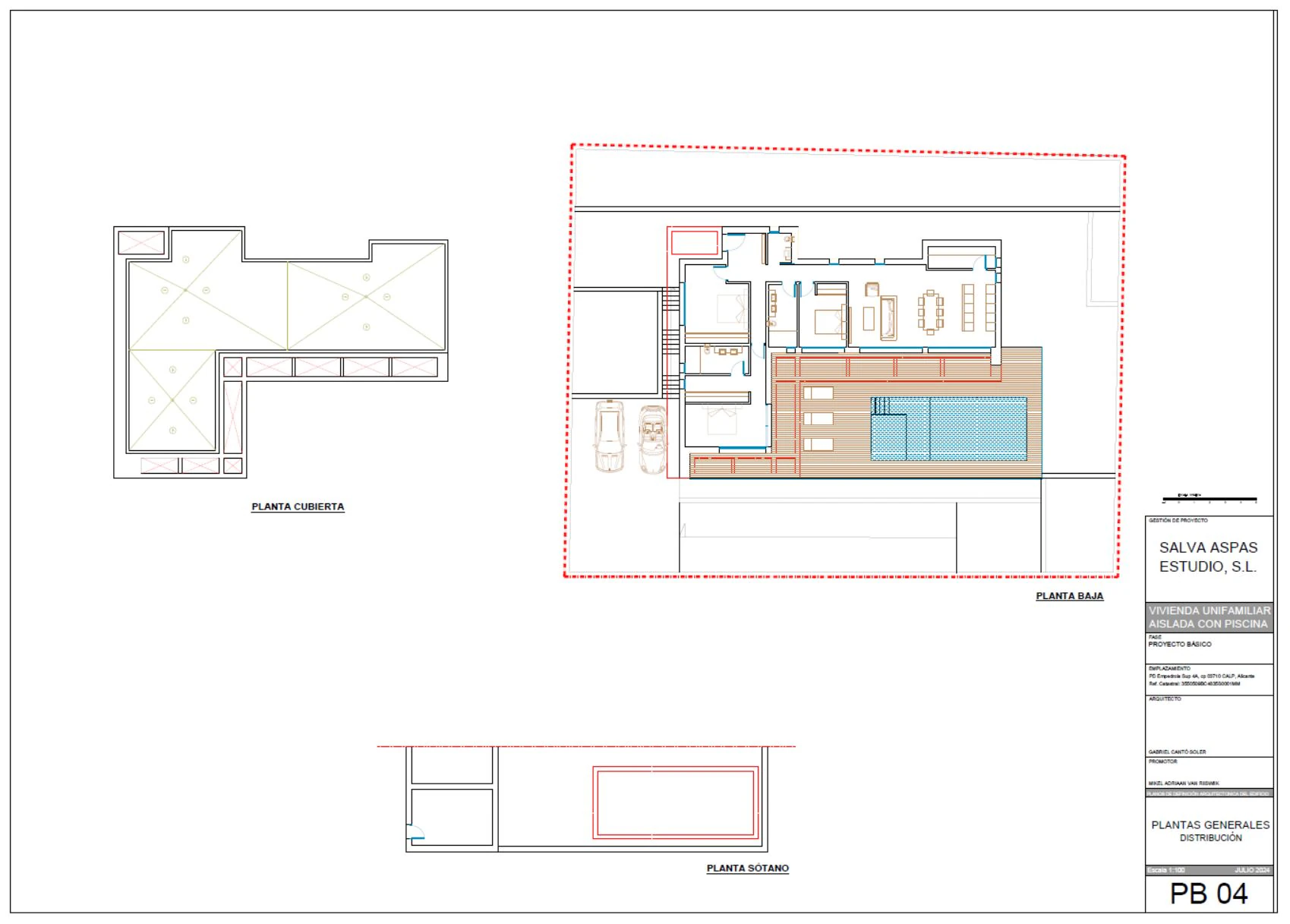 Chalet/Villa en venta en Calpe