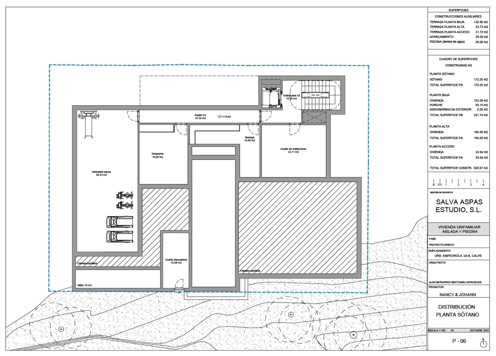Chalet/Villa en venta en Calpe