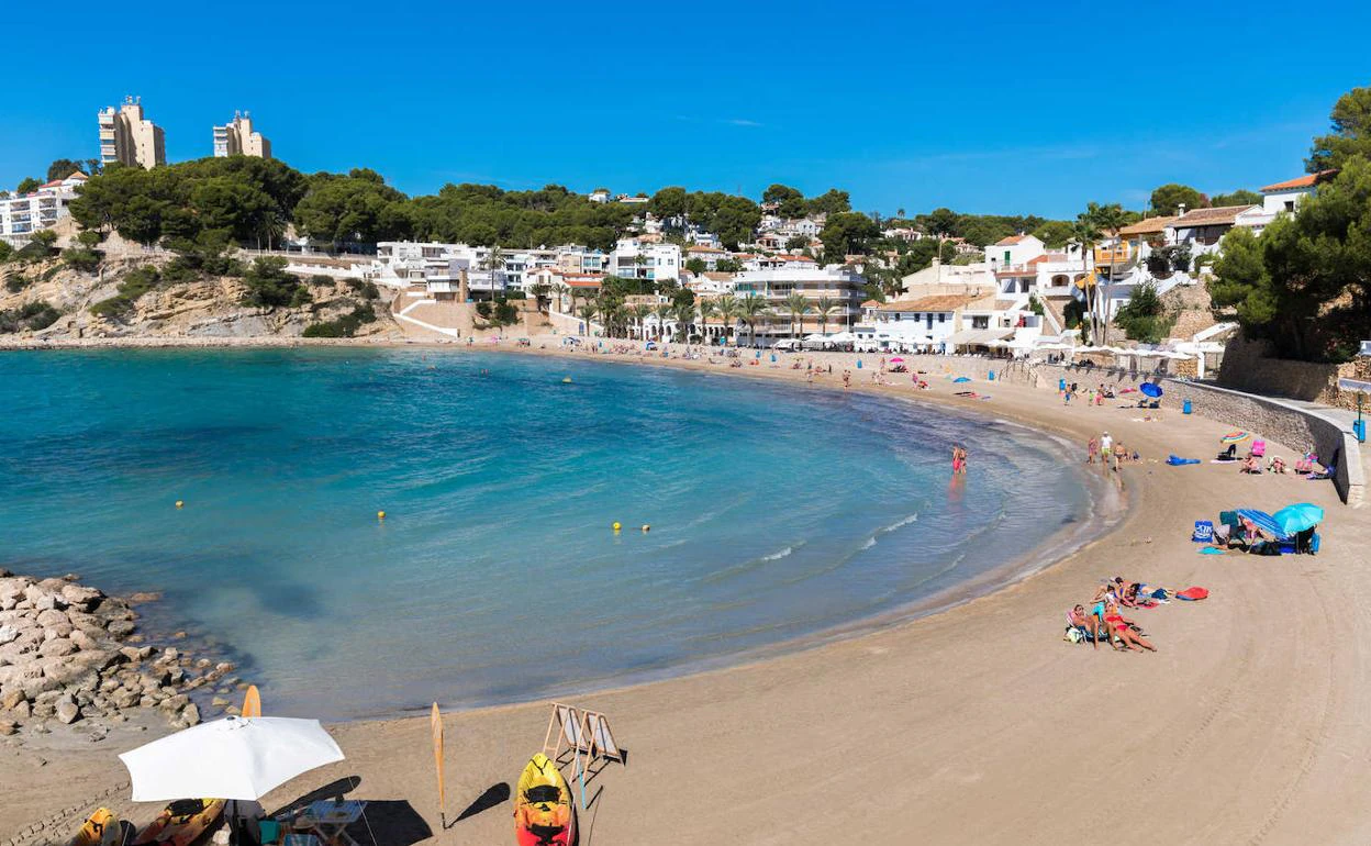 Villa Estilo Ibicenco de lujo en Moraira con vistas al mar Costa Blanca - Imagen 31