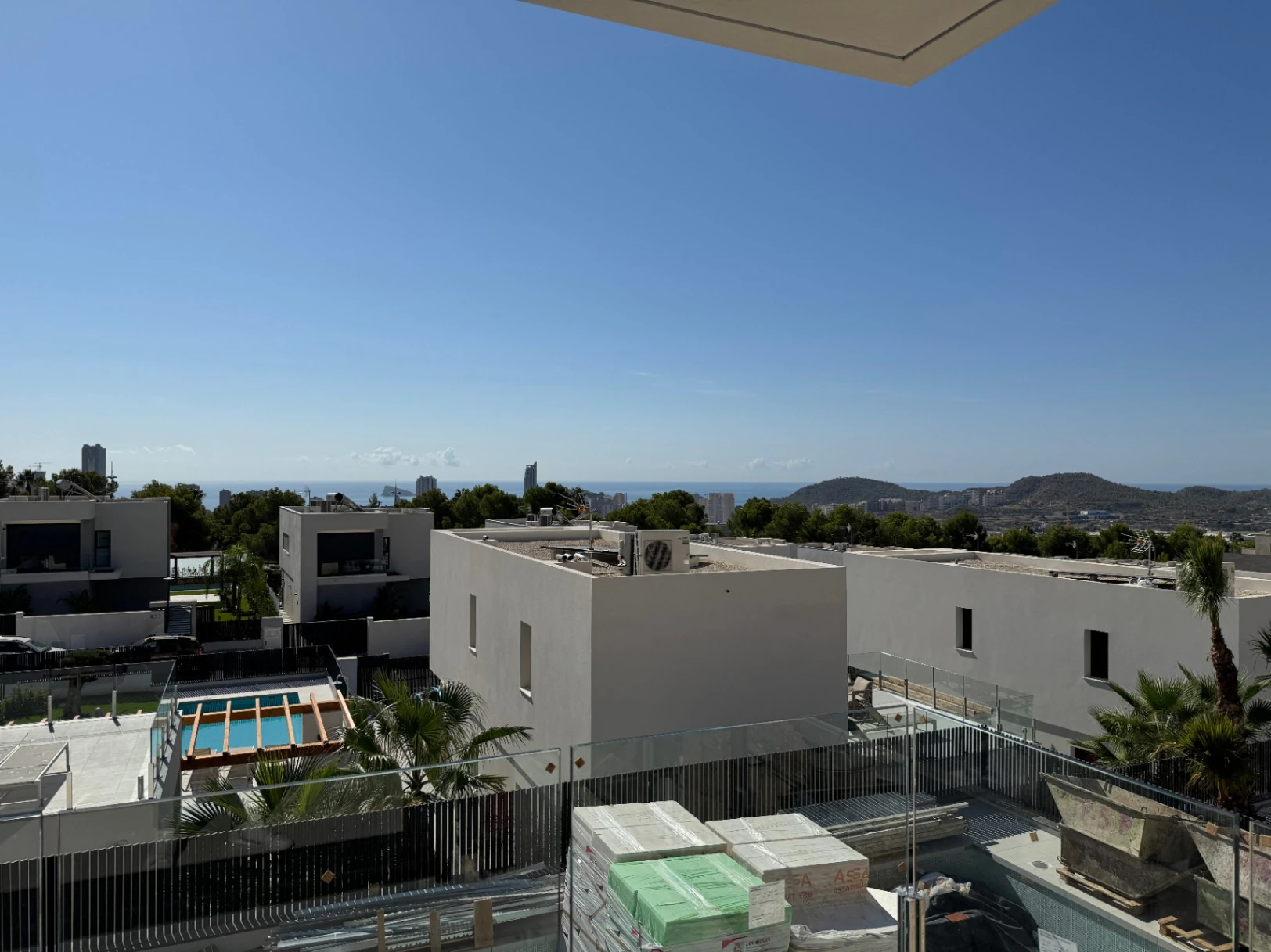 Preciosa villa moderna en Finestrat con vistas al mar Costa Blanca Benidorm