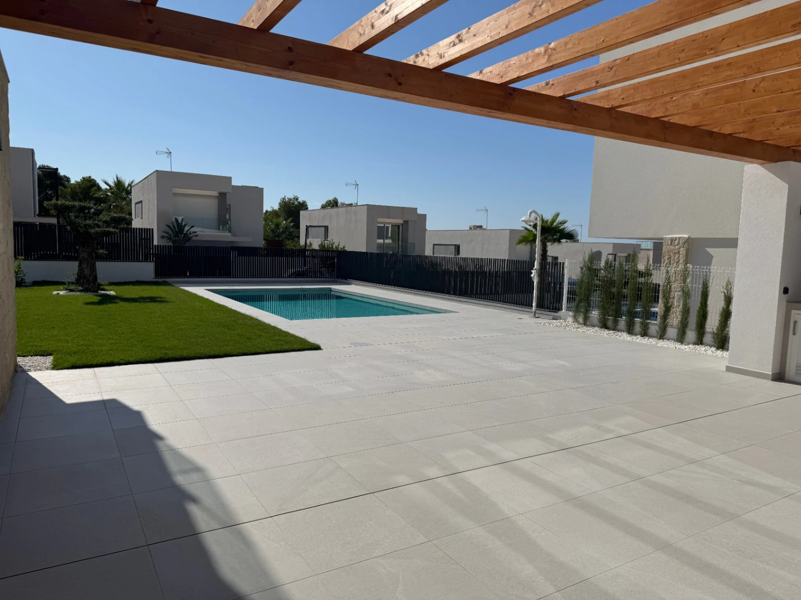 Preciosa villa moderna en Finestrat con vistas al mar Costa Blanca Benidorm