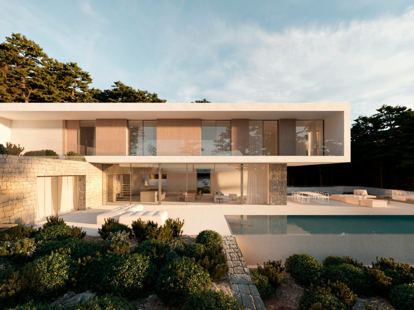 Villa for sale in Moraira