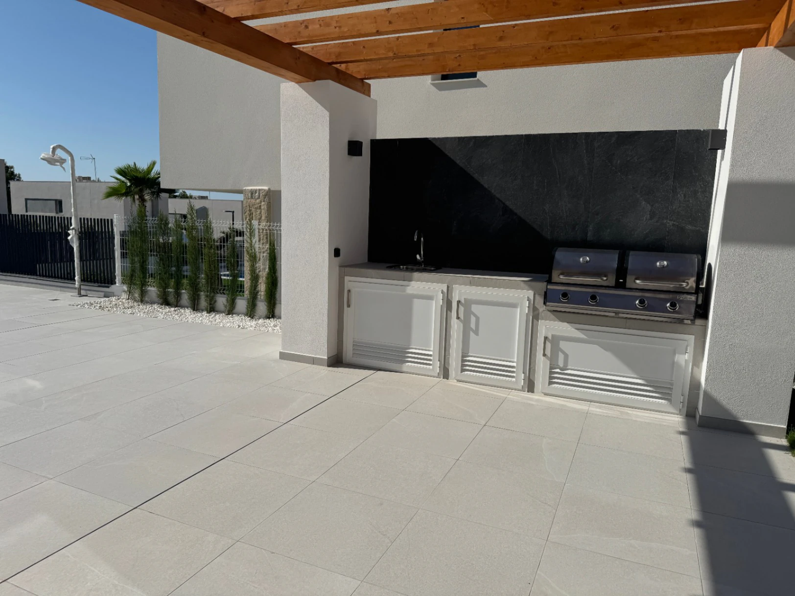 Preciosa villa moderna en Finestrat con vistas al mar Costa Blanca Benidorm
