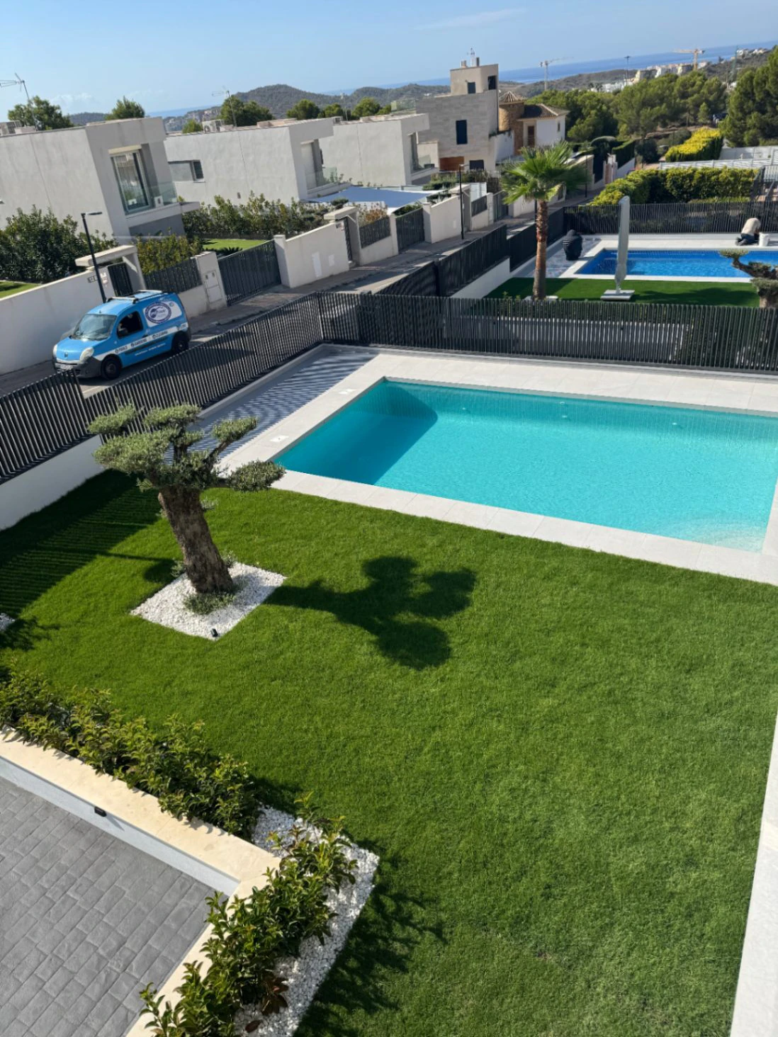 Preciosa villa moderna en Finestrat con vistas al mar Costa Blanca Benidorm