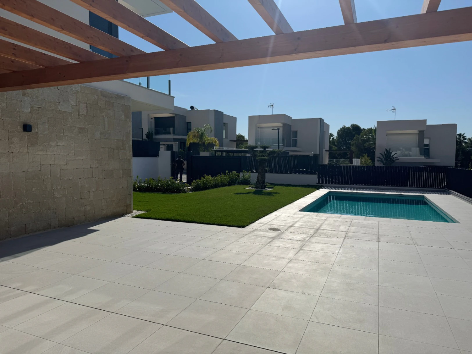 Preciosa villa moderna en Finestrat con vistas al mar Costa Blanca Benidorm