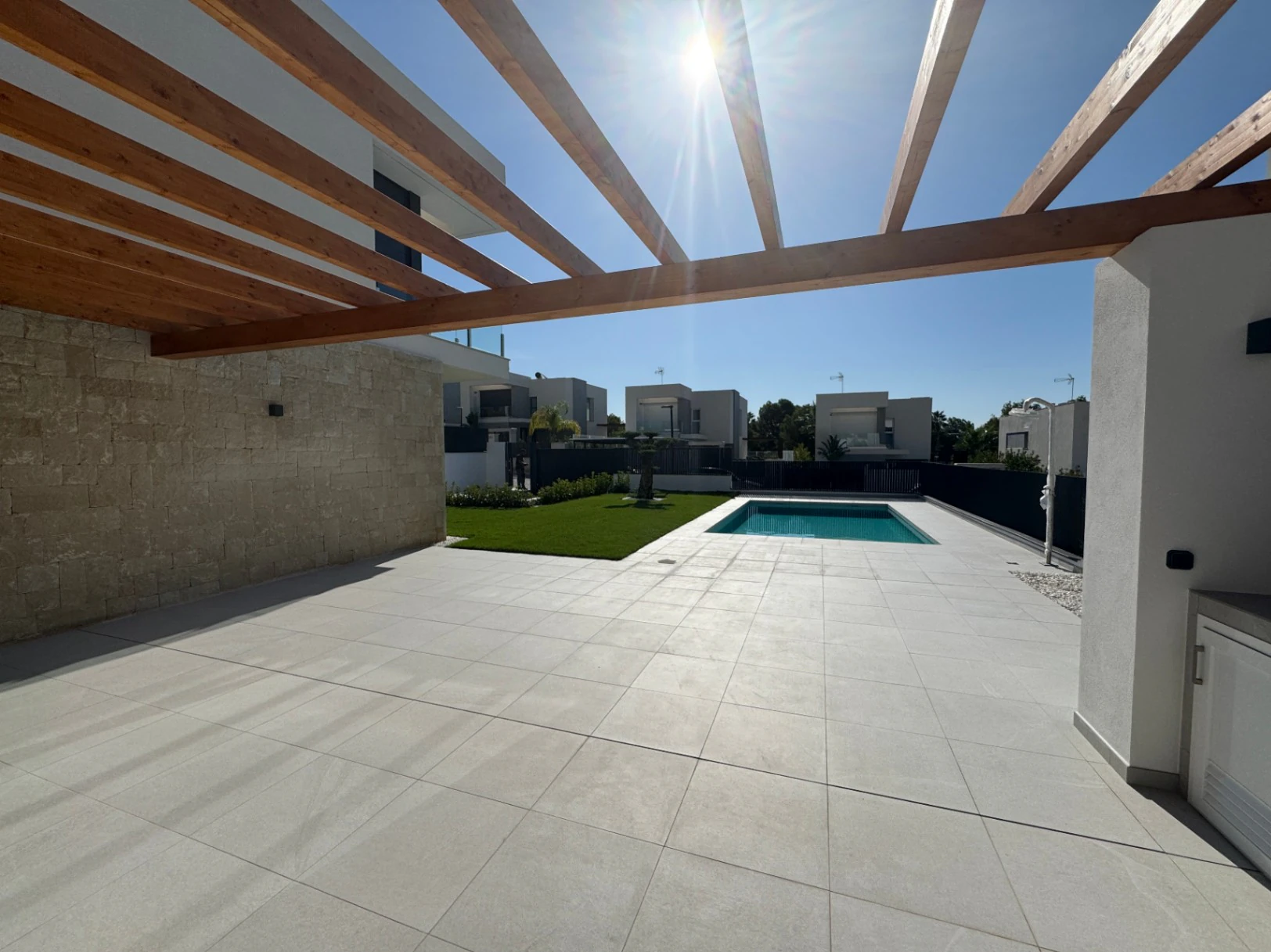 Preciosa villa moderna en Finestrat con vistas al mar Costa Blanca Benidorm