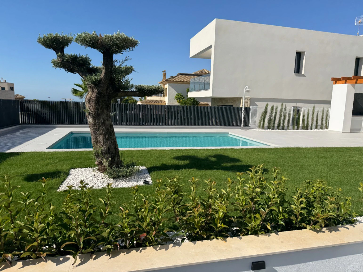 Preciosa villa moderna en Finestrat con vistas al mar Costa Blanca Benidorm